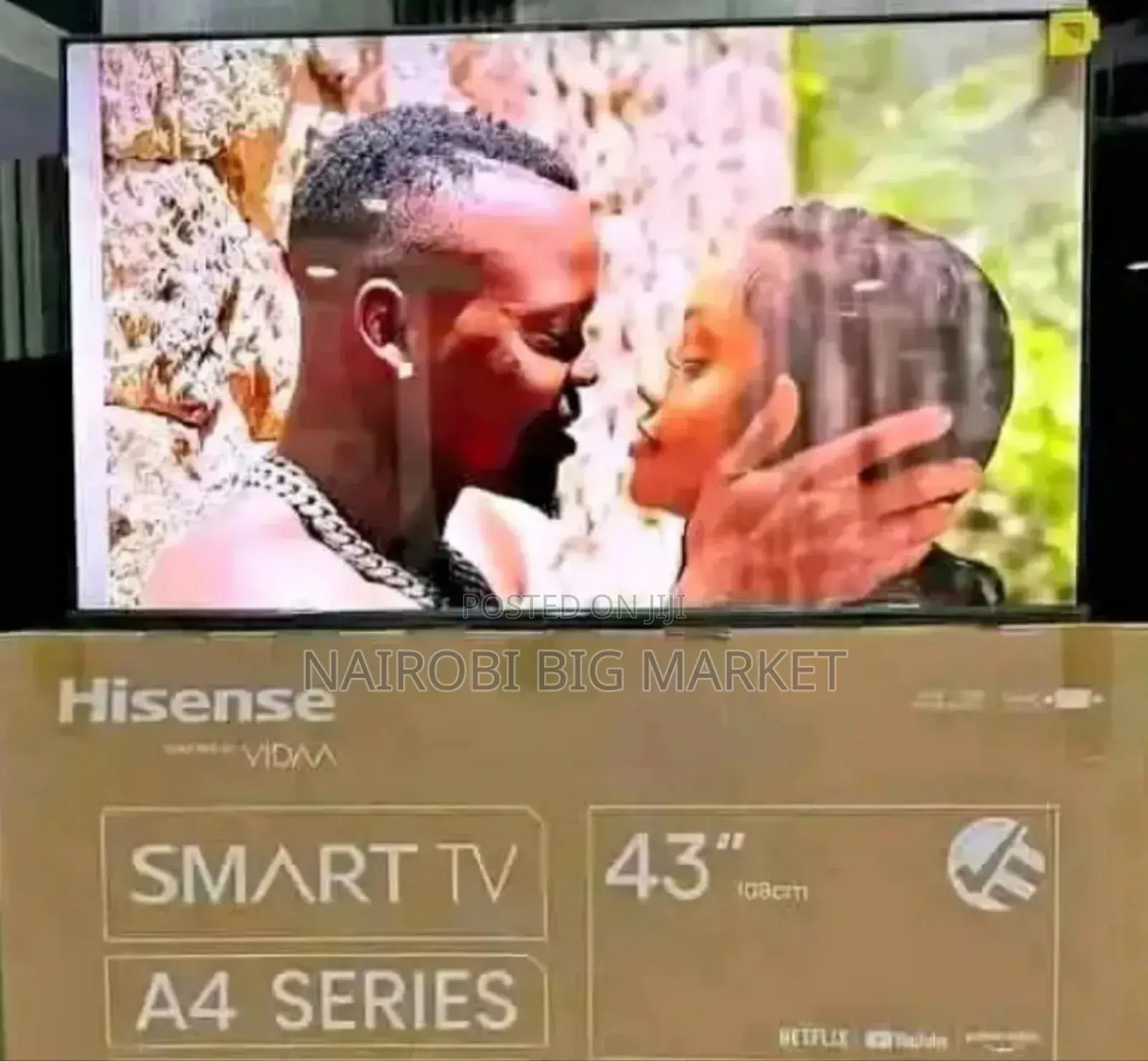 Hisense 43 Inch Smart TV