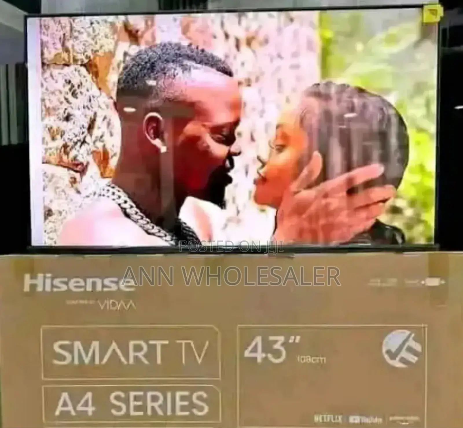 Hisense 43 Inch Smart TV
