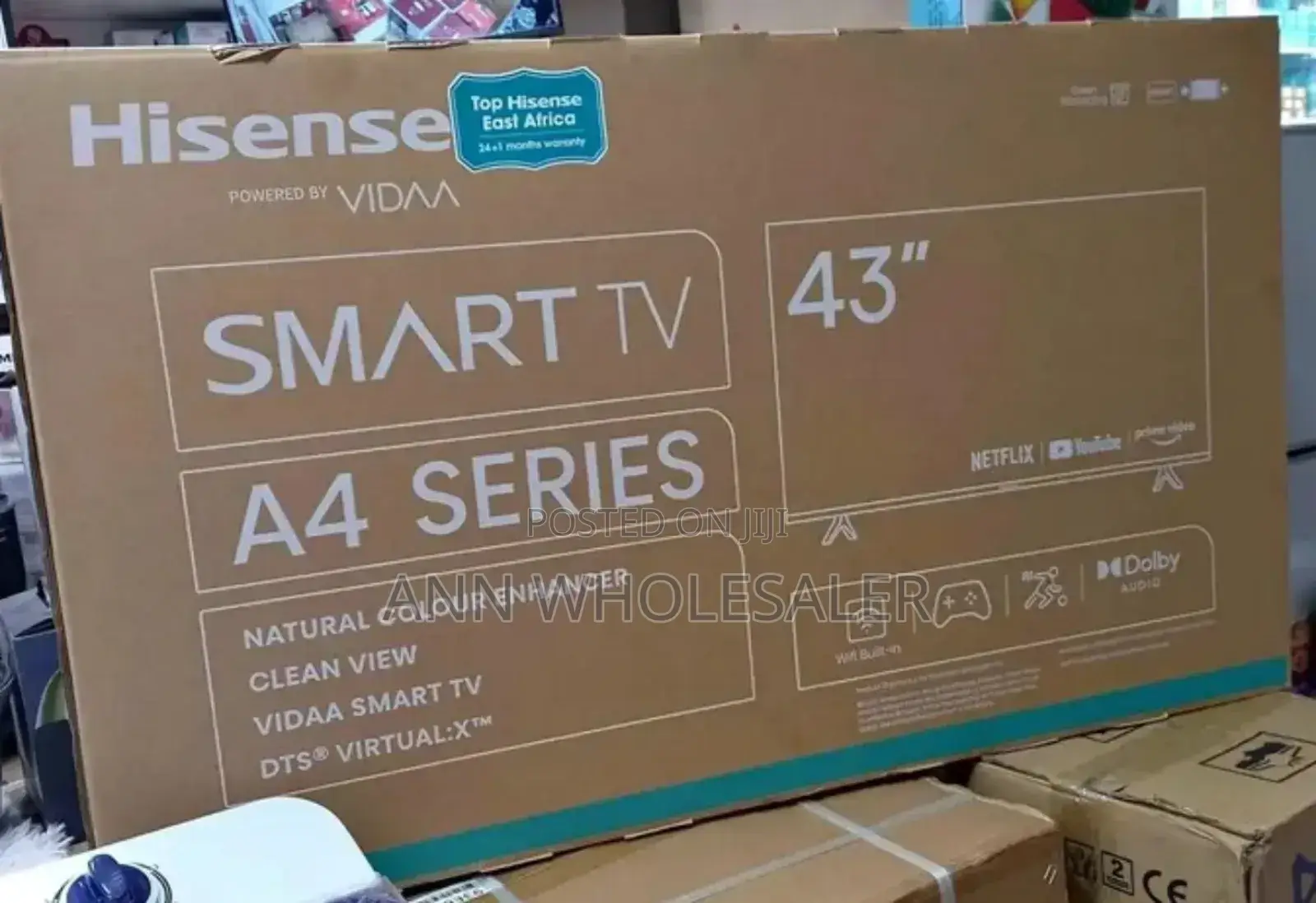 Hisense 43 Inch Smart TV