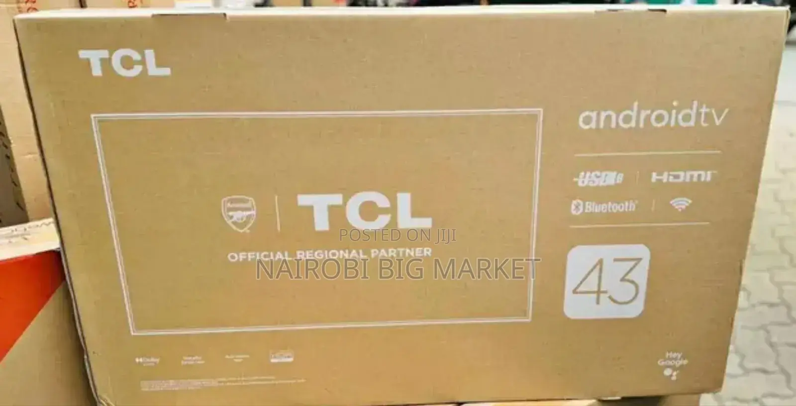 Good Working TCL 43 Inch Smart T-5