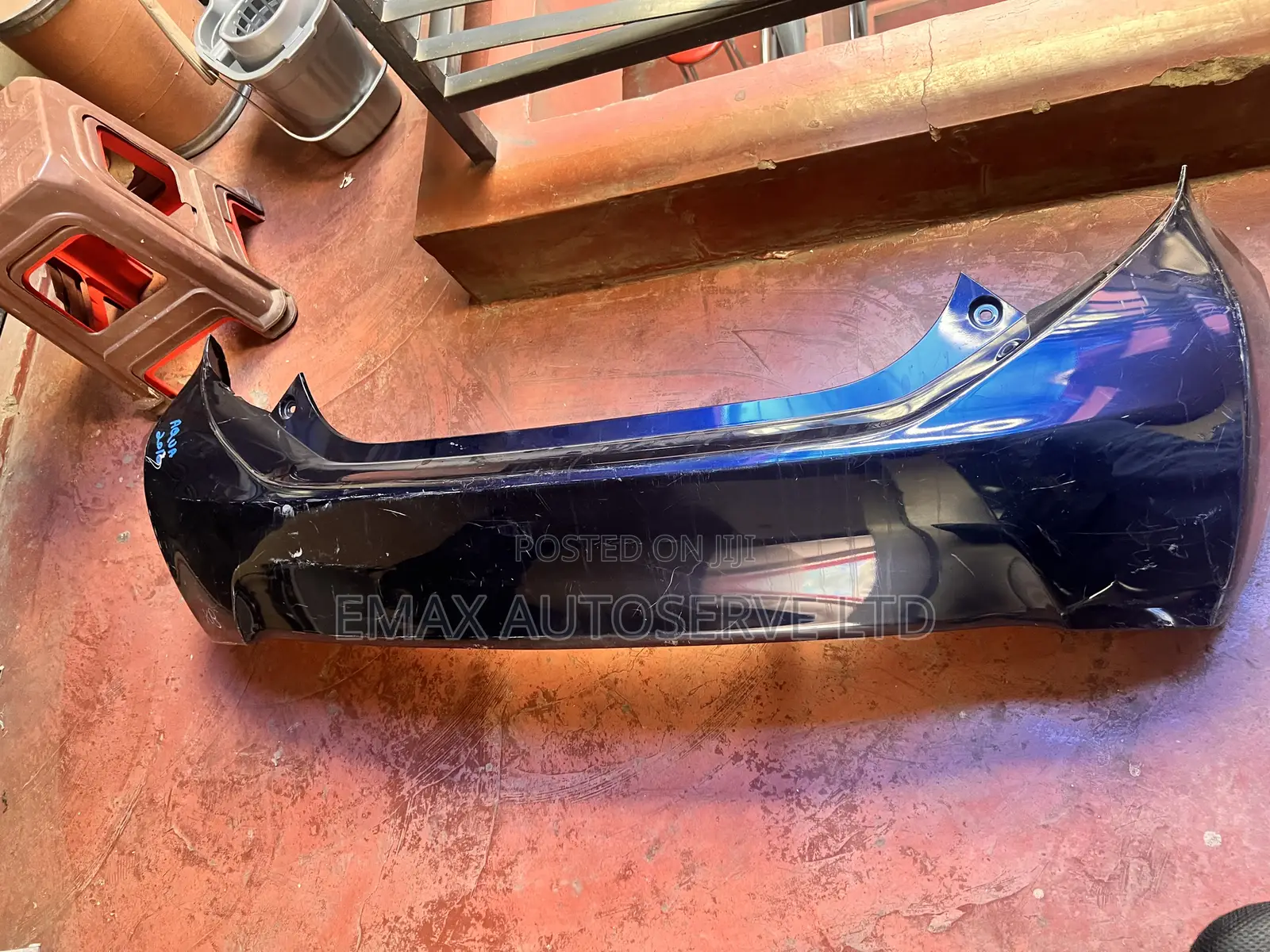 Rear Bumper Toyota Aqua