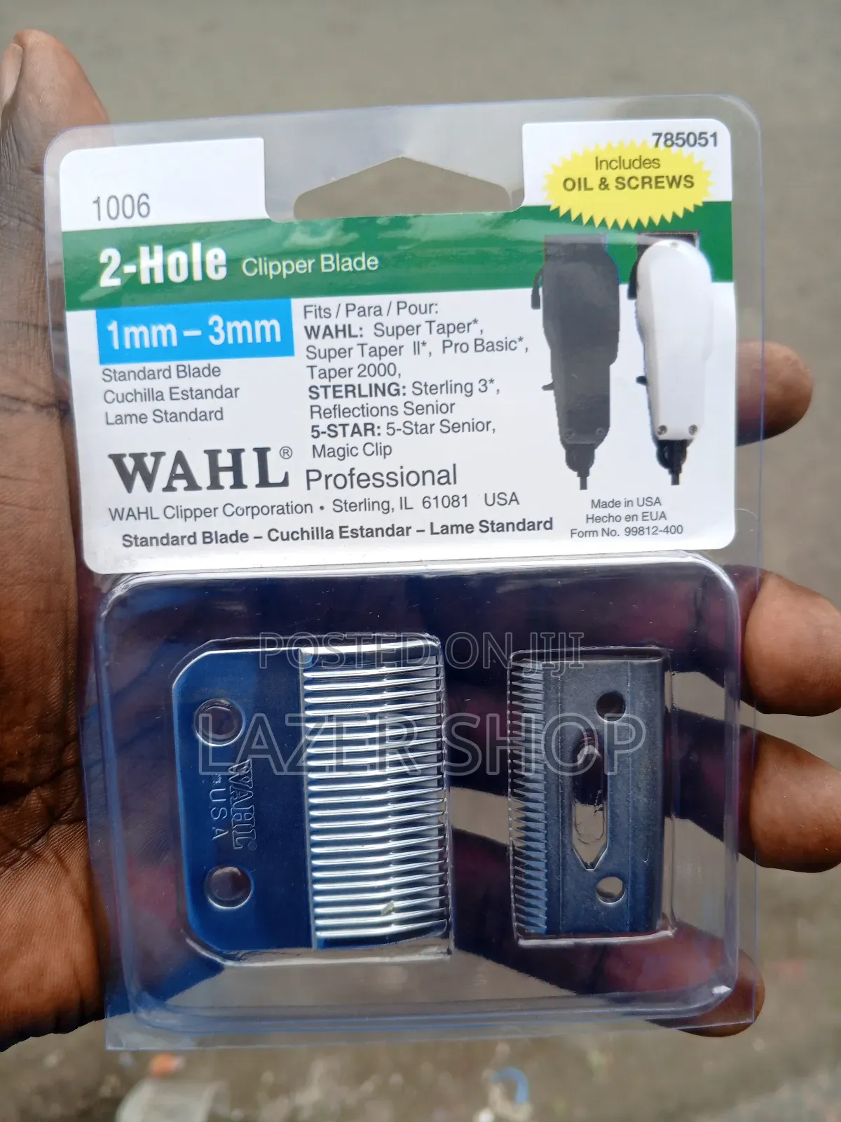 Clipper Blades