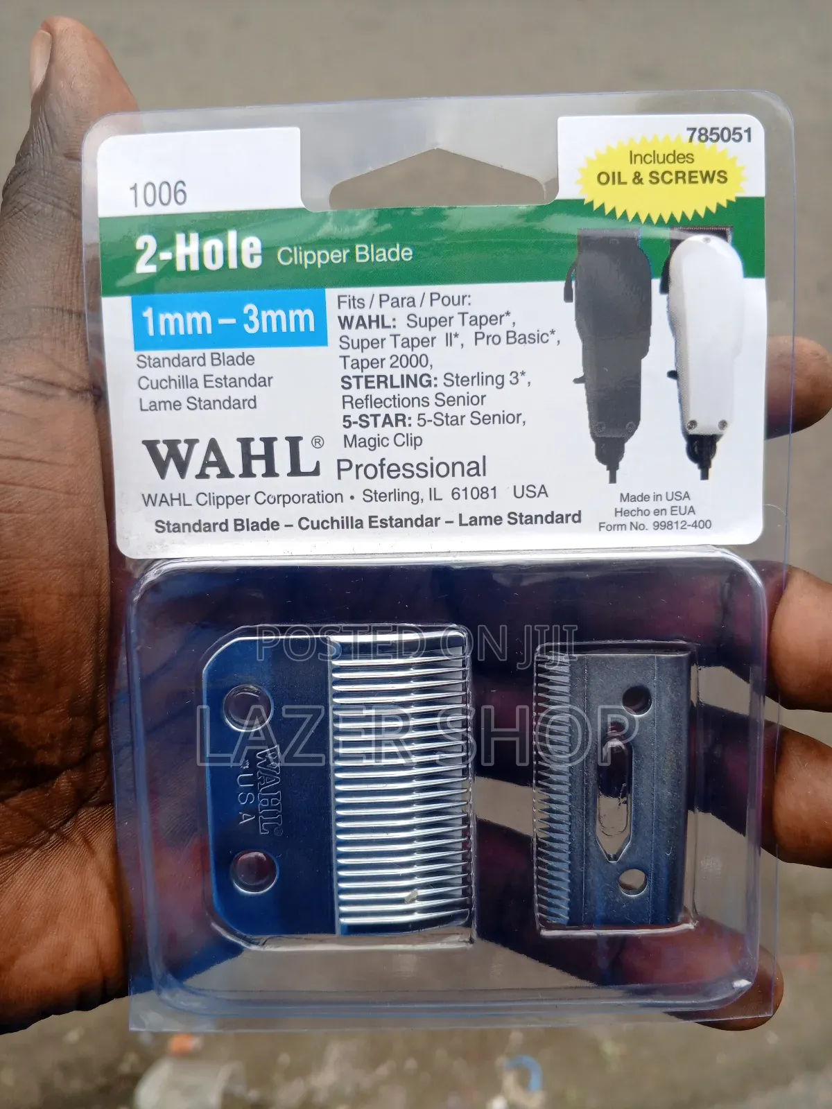 Clipper Blades