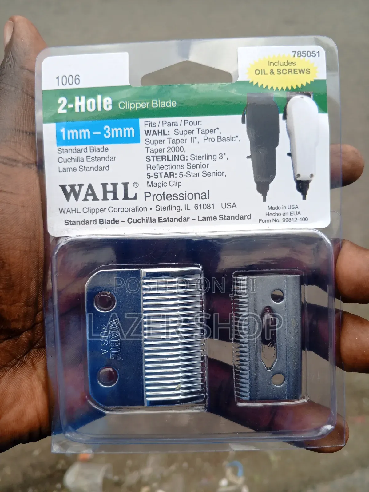 Clipper Blades