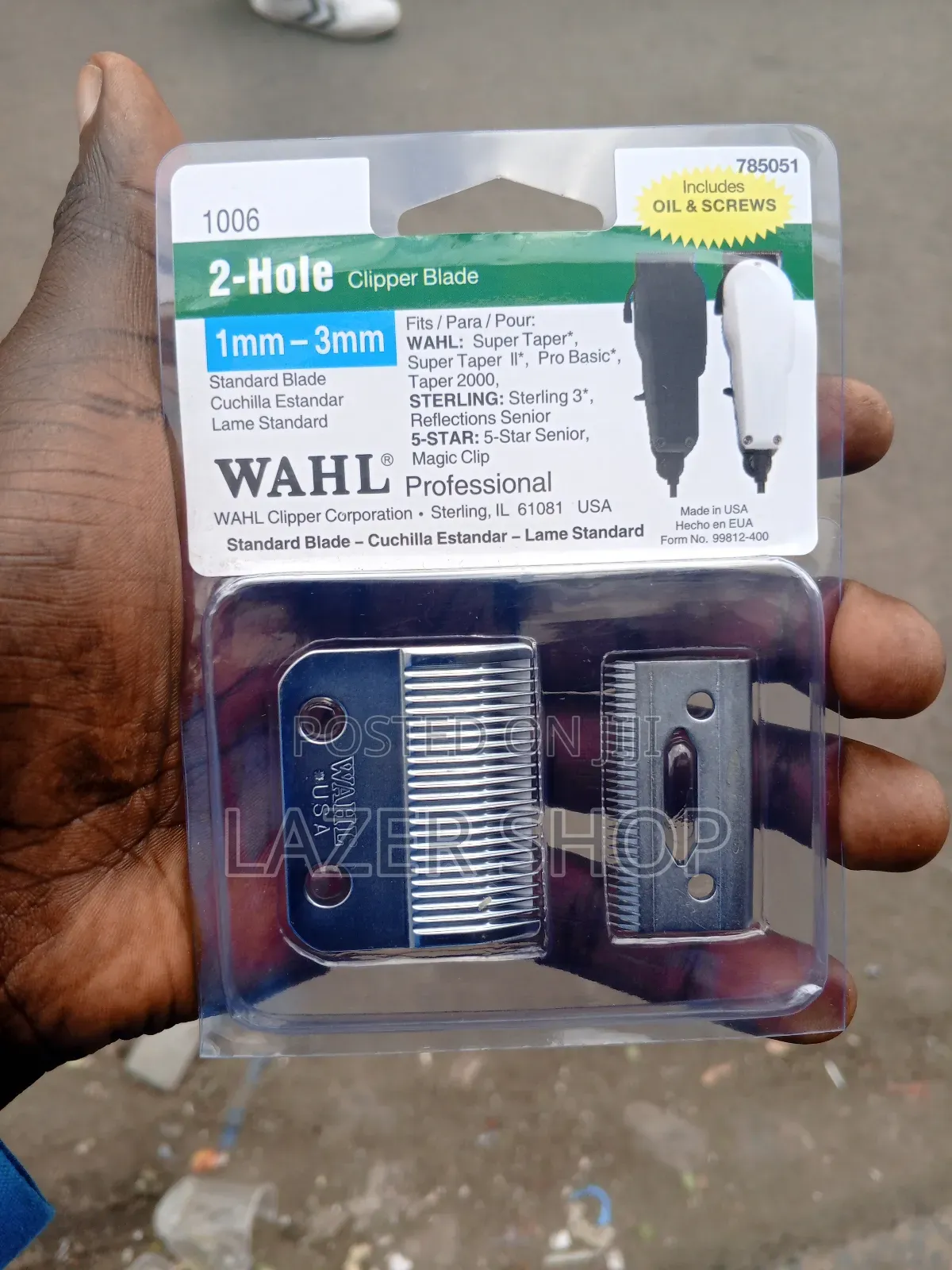 Clipper Blades