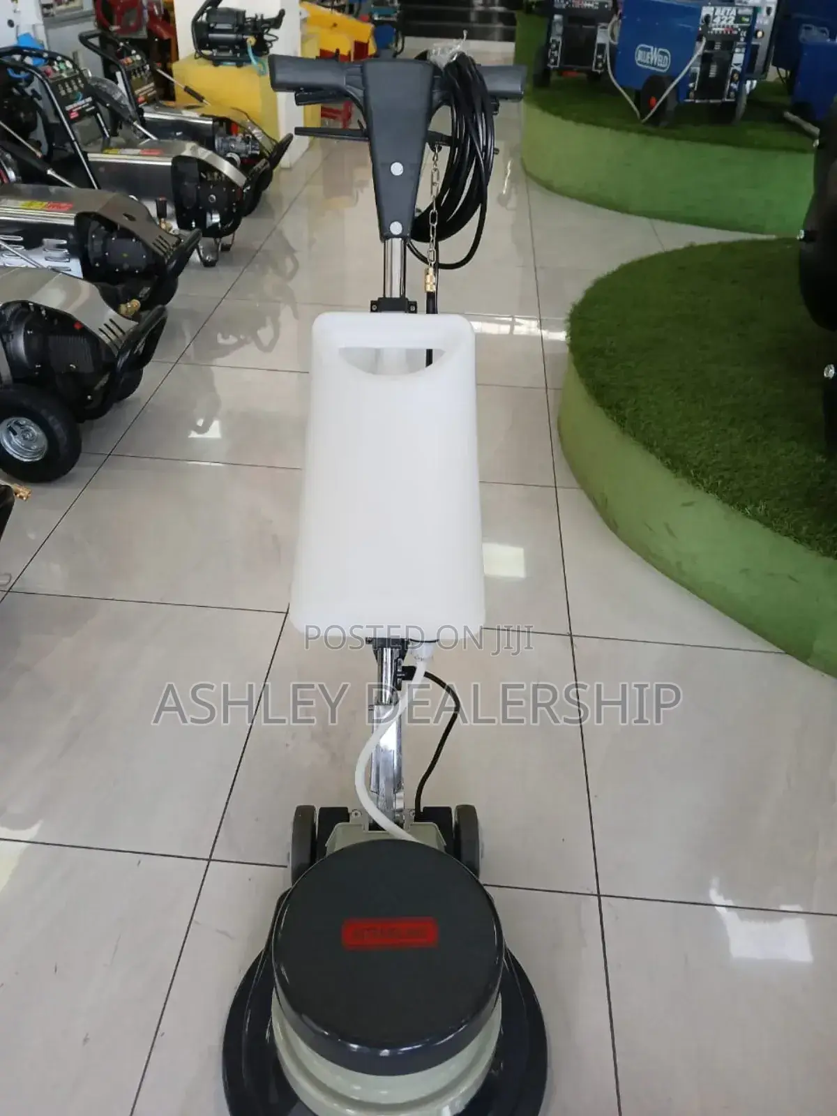 Astramilano Floor Scrubber With Brush