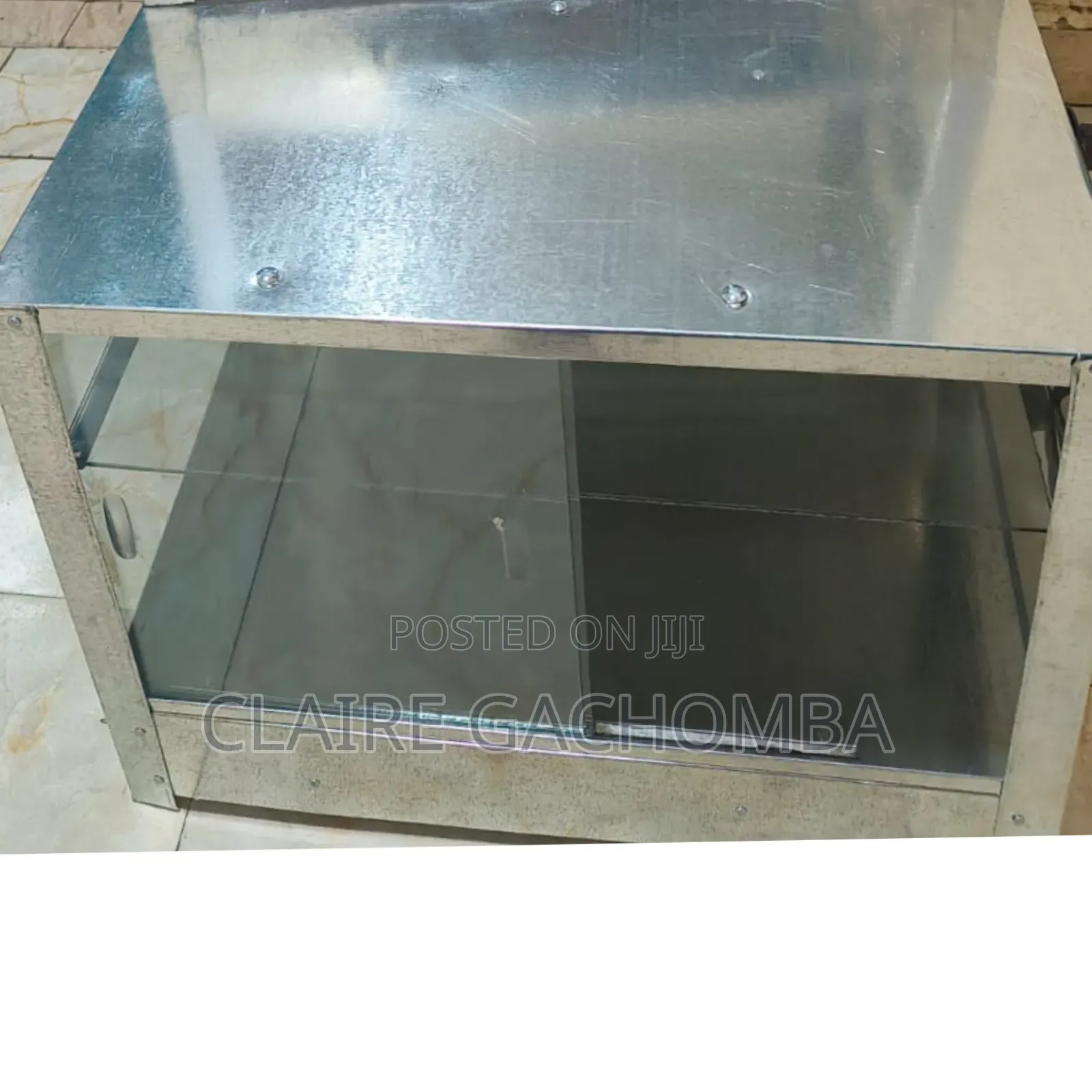 Stainless Chips Warmer/Food Warmer Display