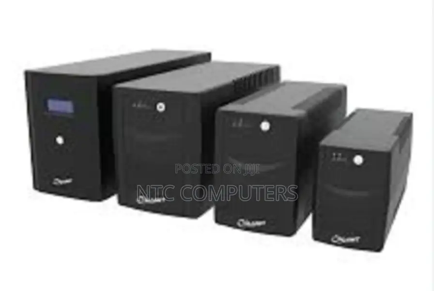 GIGANET 850VA Line Interactive UPS With Simulated