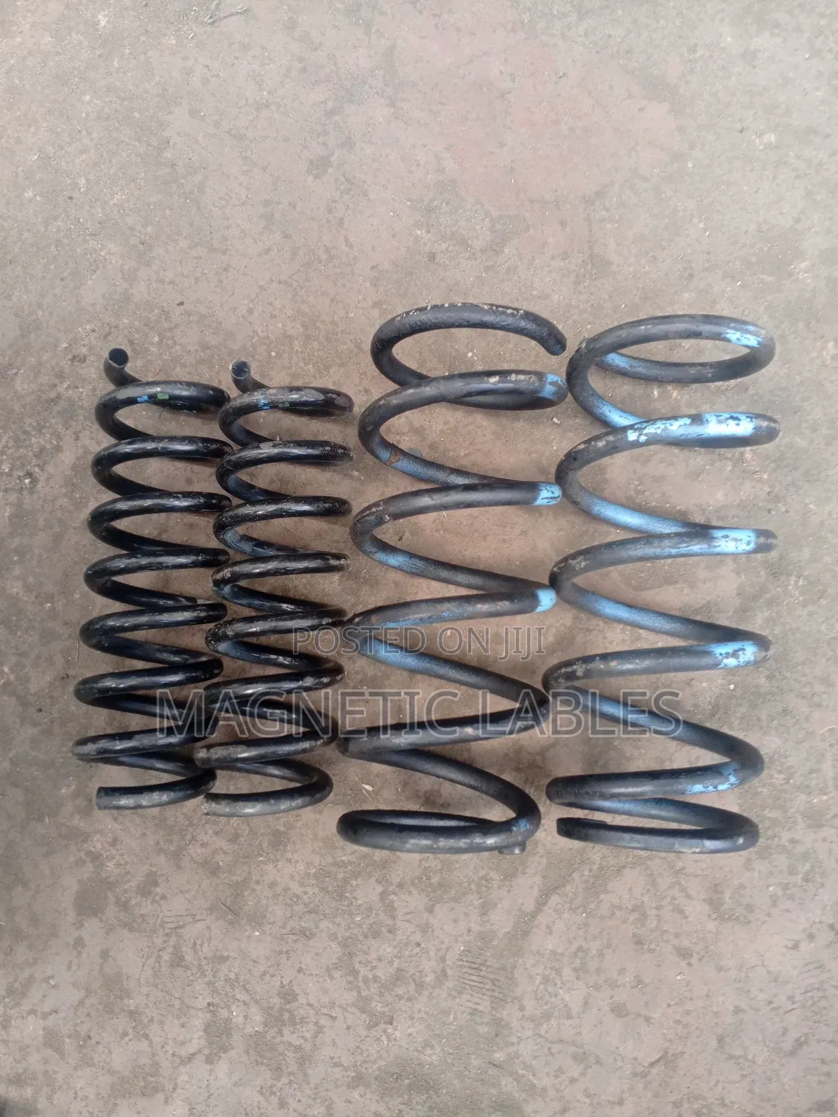 Honda Stepwagon Heavy Duty Suspension Coil Springs