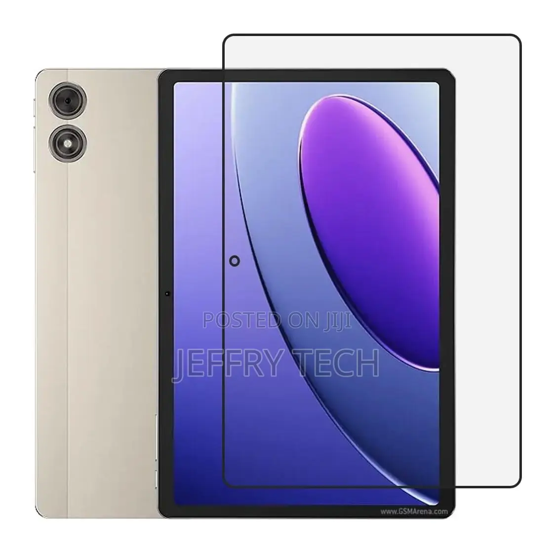Tablet Screen Protector With Tecno Megapad 9H Crystal Clear