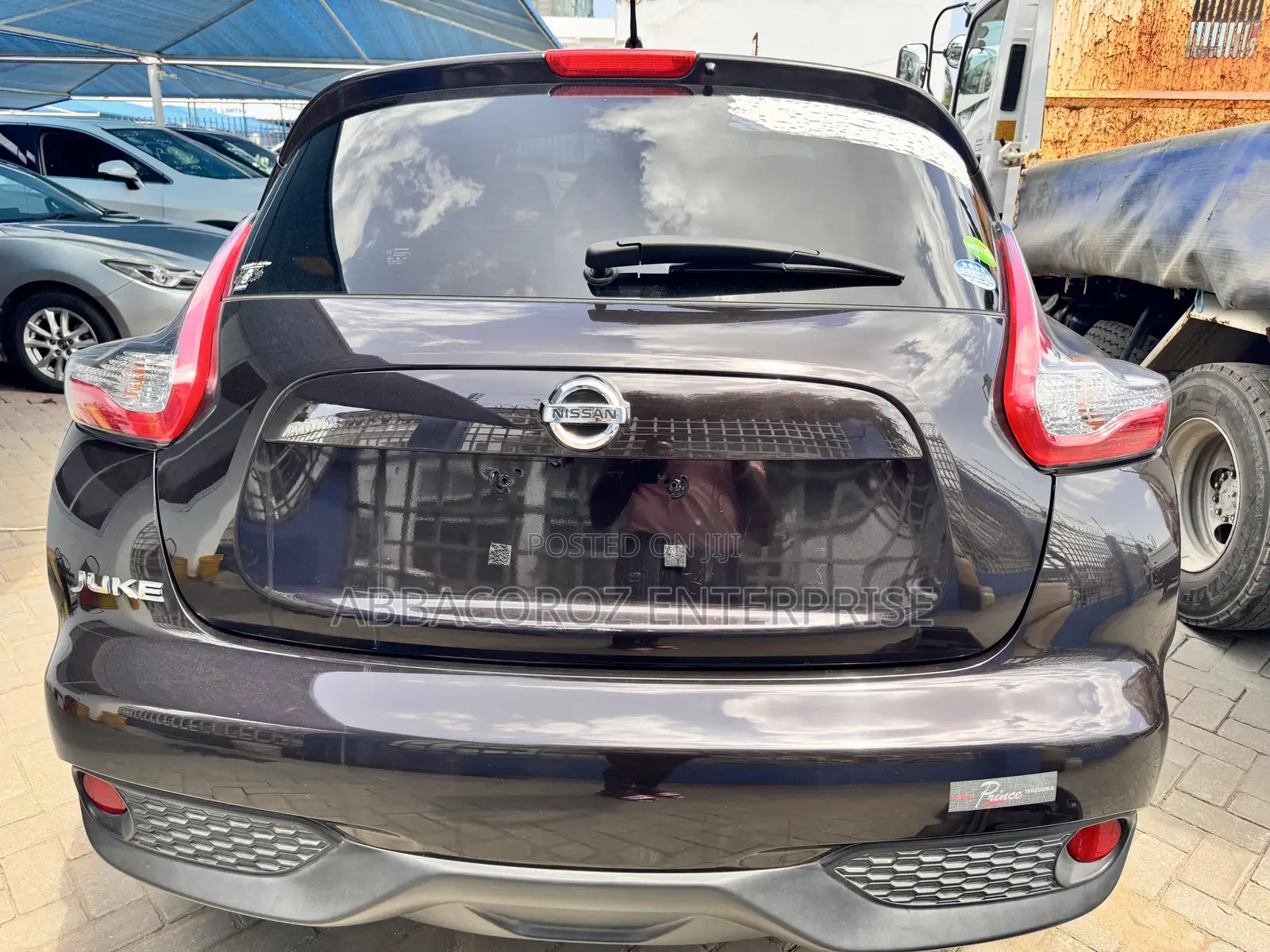 Nissan Juke S FWD 2017 Black