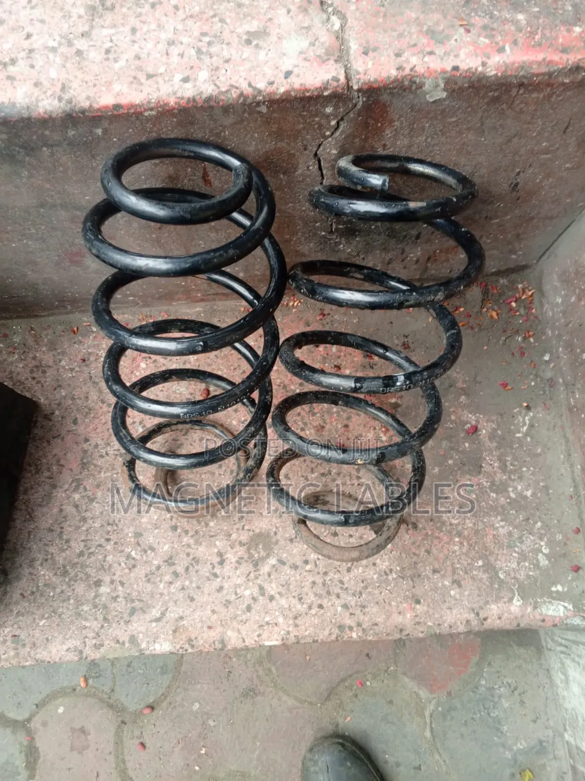 Toyota Vitz Rear Heavyduty Coil Springs