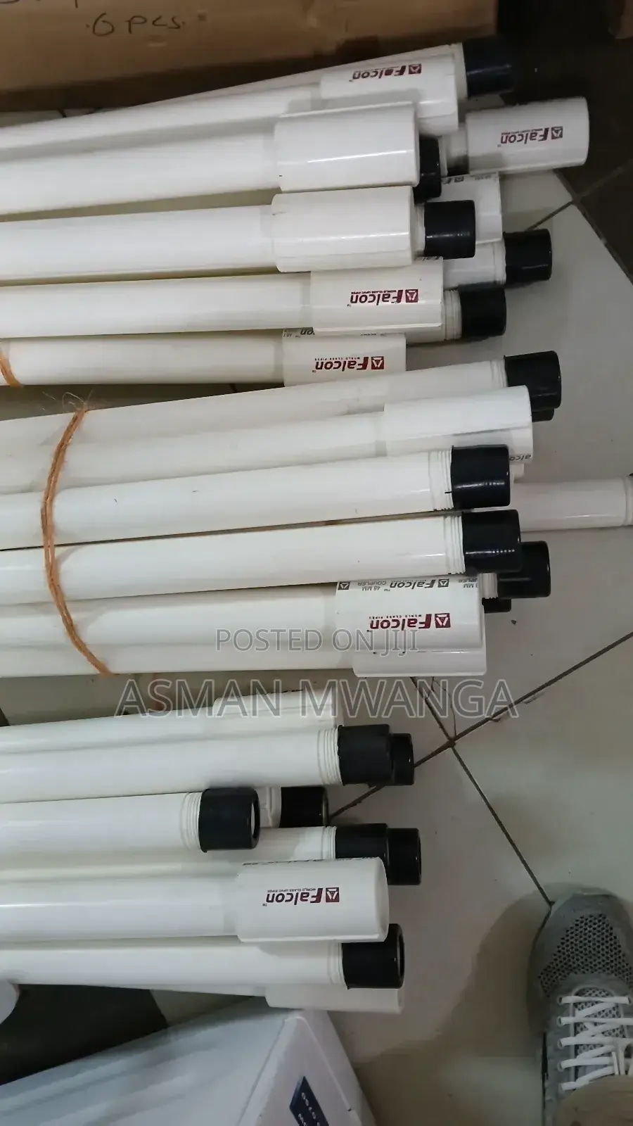 Water Pipes Upvc for Borehole 2"
