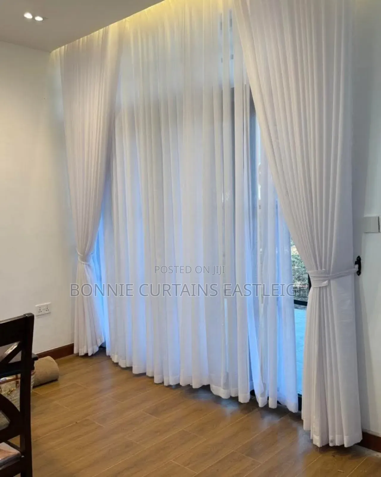White Plain Curtains Curtains and Sheers