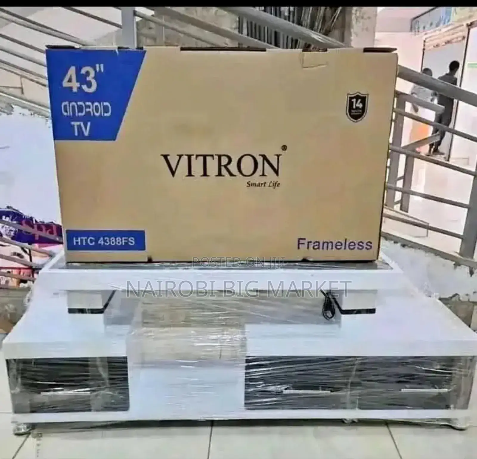 New Vitron 43 Inch Smart TV T-4