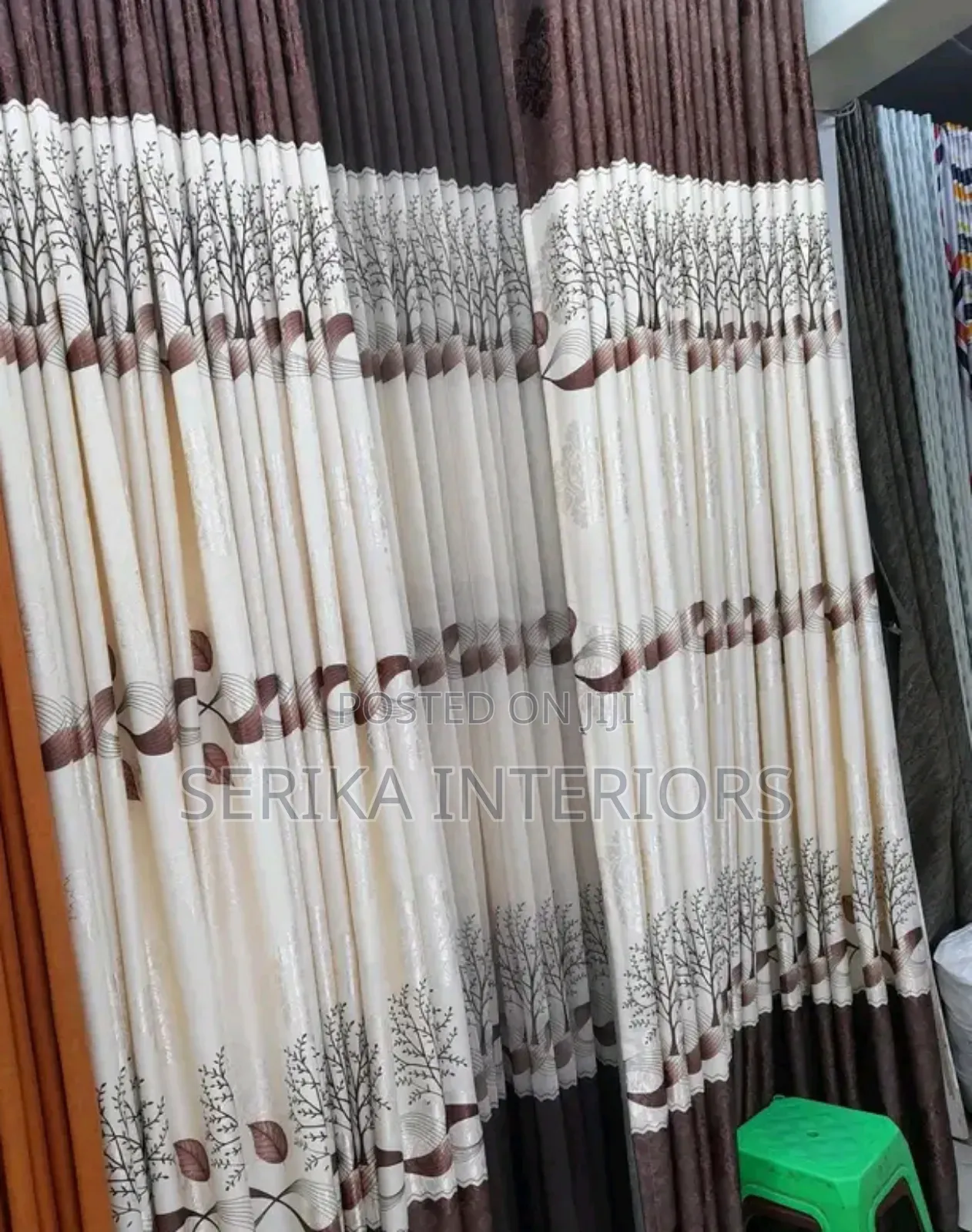 Dark Chocolate Curtains Curtains