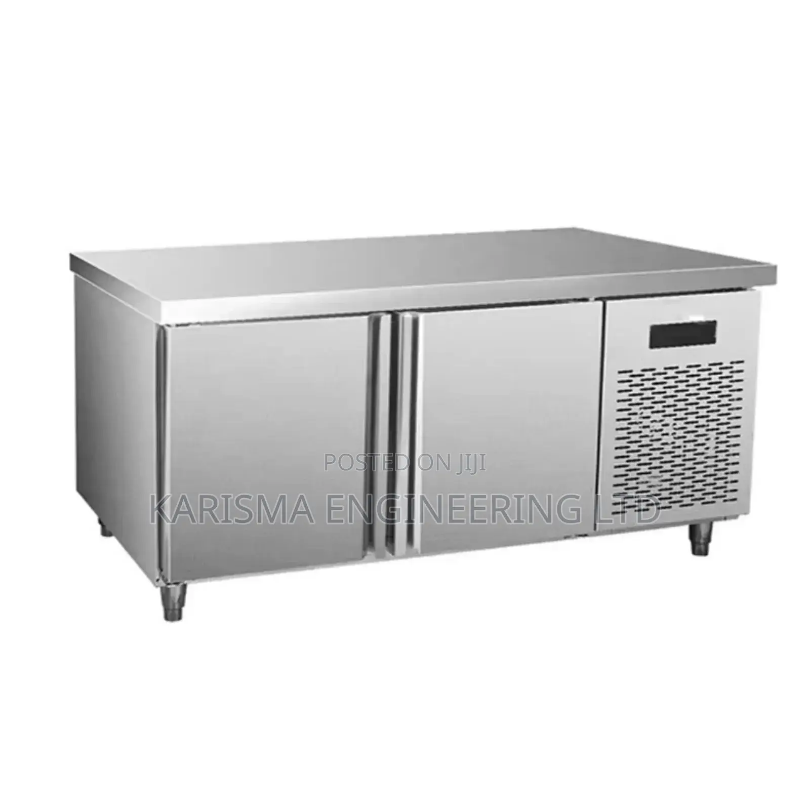 Commercial Restaurant Undercounter Two Door Deep Freezer
