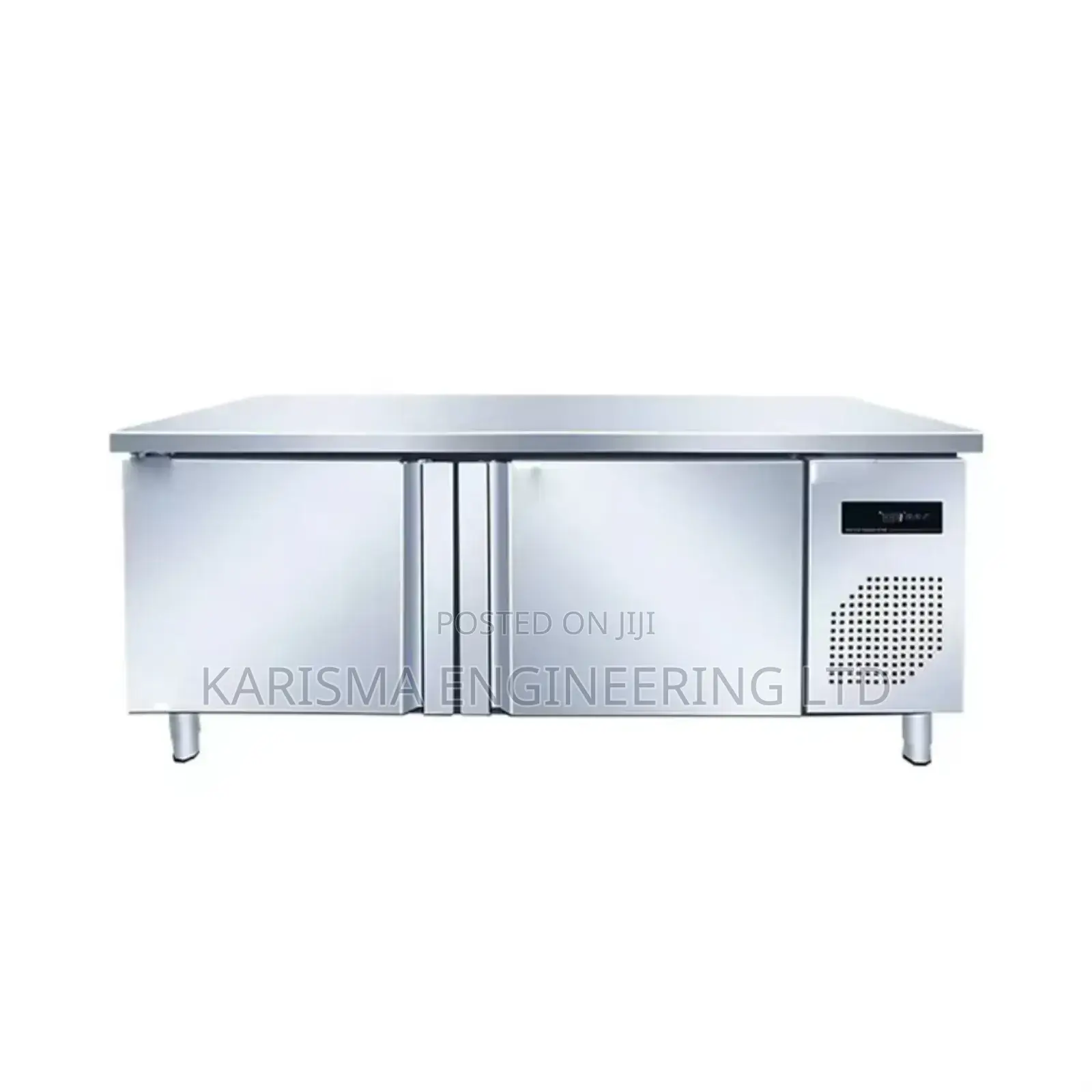 Commercial Restaurant Undercounter Two Door Deep Freezer