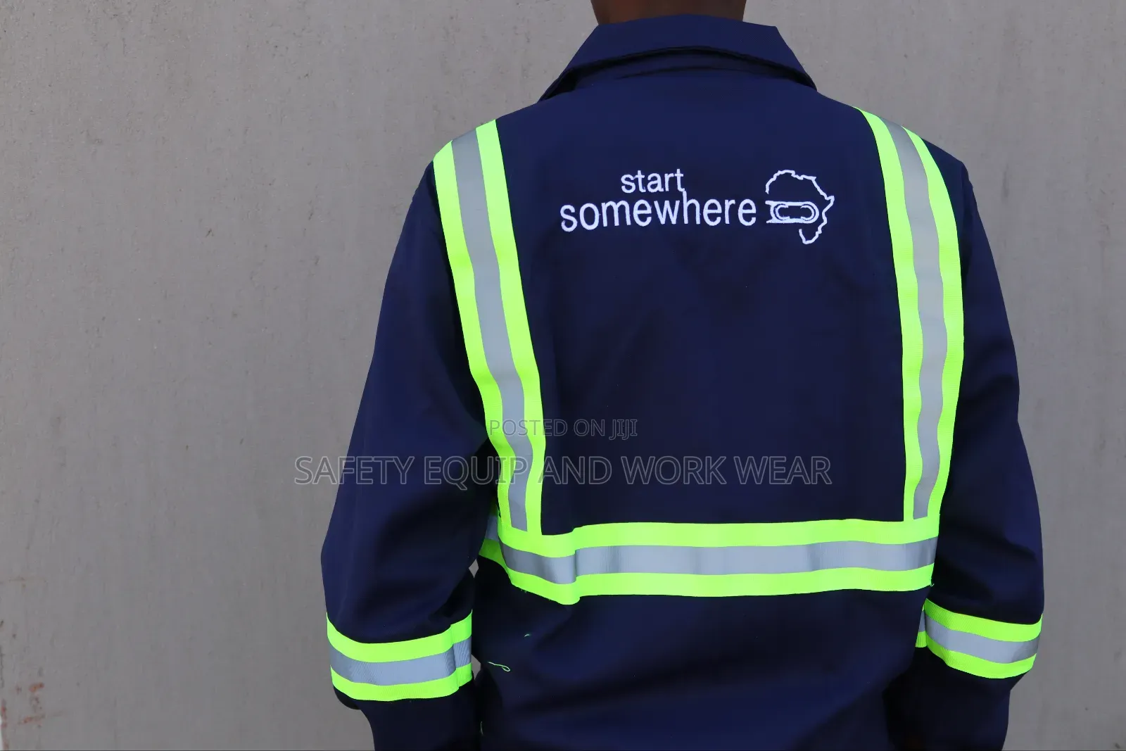Branded Reflective Overall (Broken)