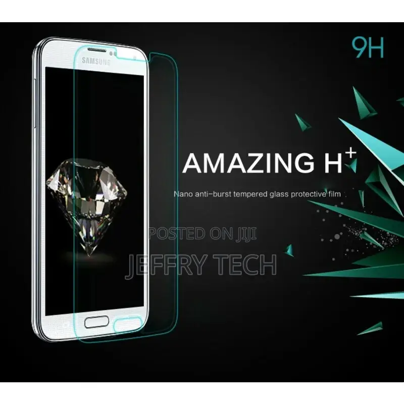 Tempered Glass Protection for the Samsung Galaxy S5 Screen