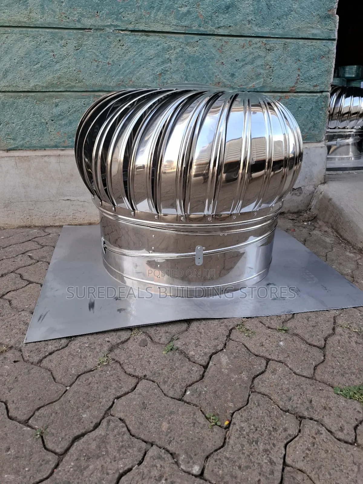 Industrial Roof Wind Turbine Ventrator 600mm/24".