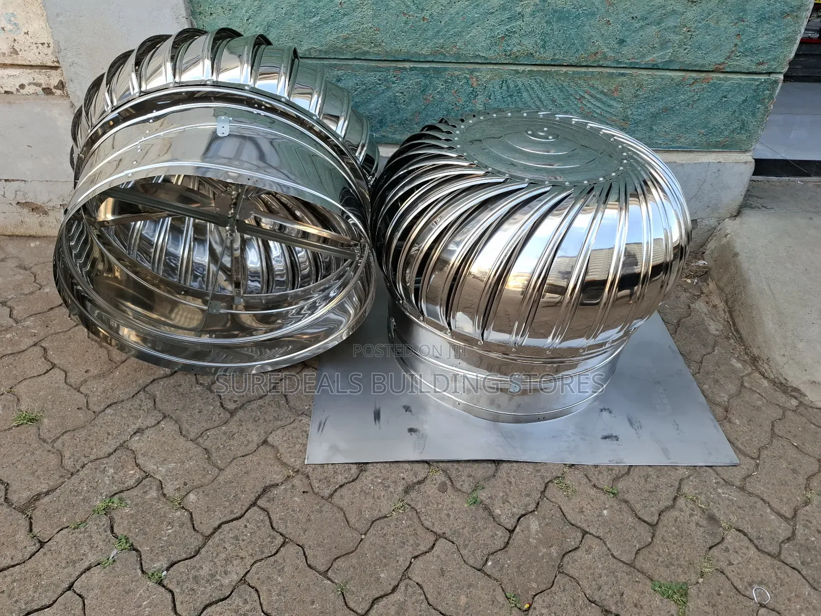 Industrial Roof Wind Turbine Ventrator 600mm/24".