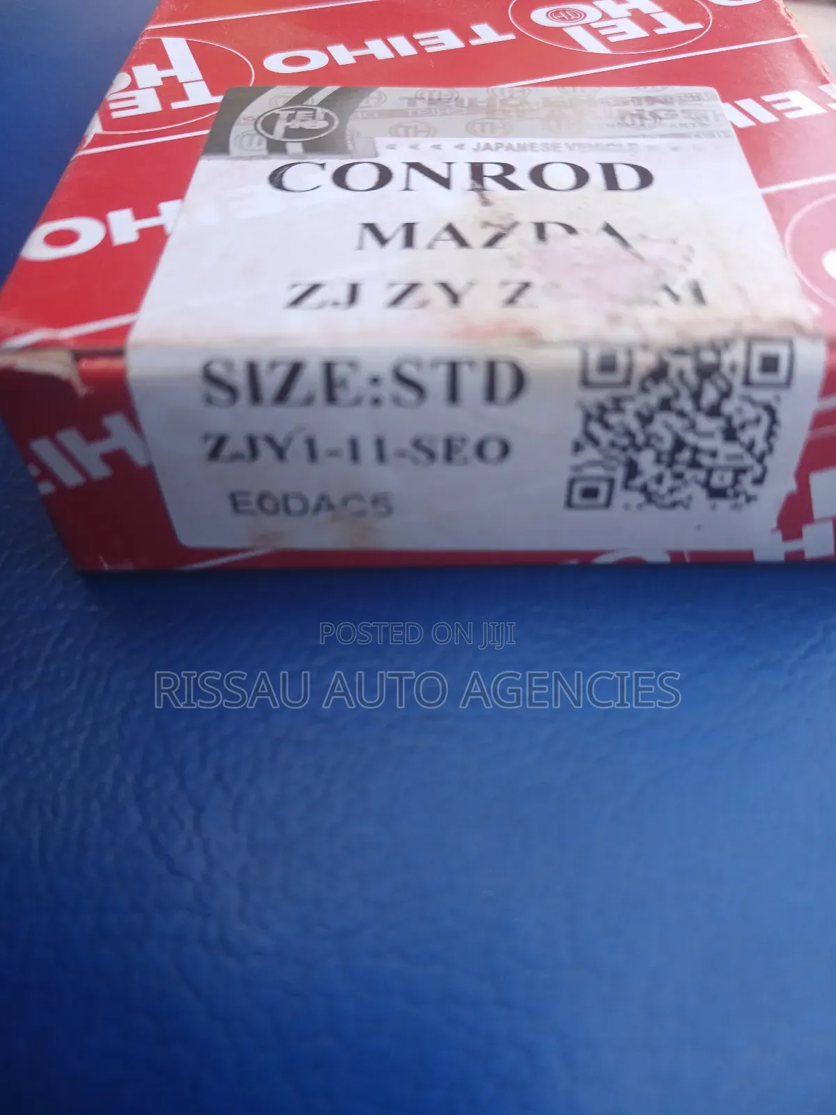 Mazda ZJ/ZY Engine Conrodbearing Tahio Made in Japan.