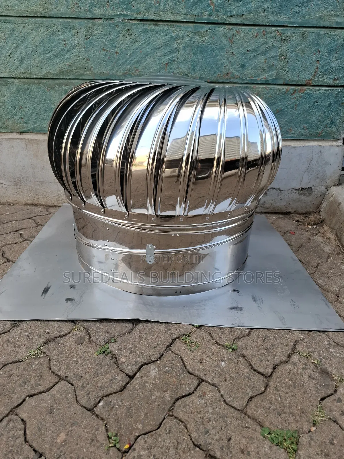 Roof Cyclone Ventilator/Wind Driven Cyclones.