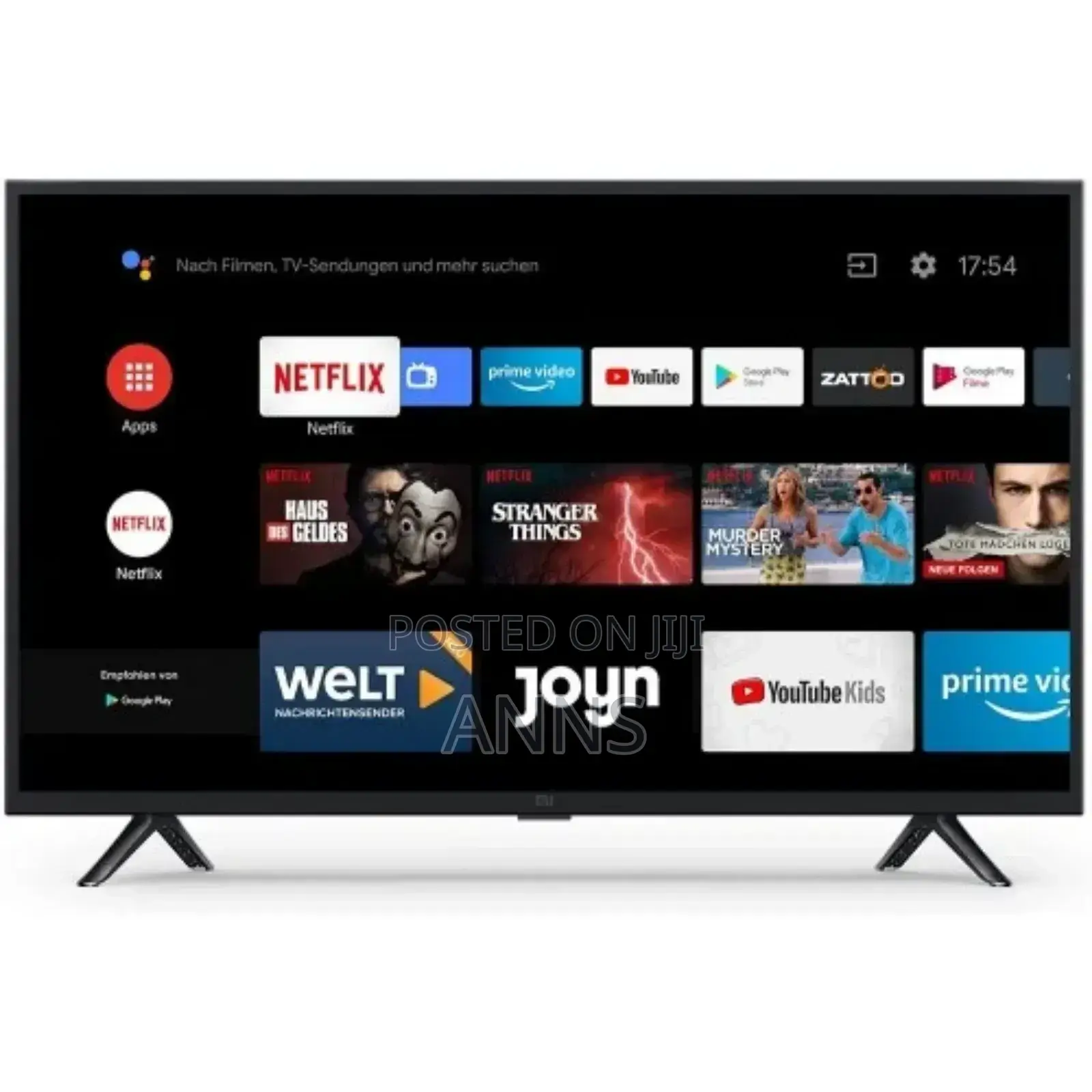 Vision Plus 43" Smart Vidaa Television