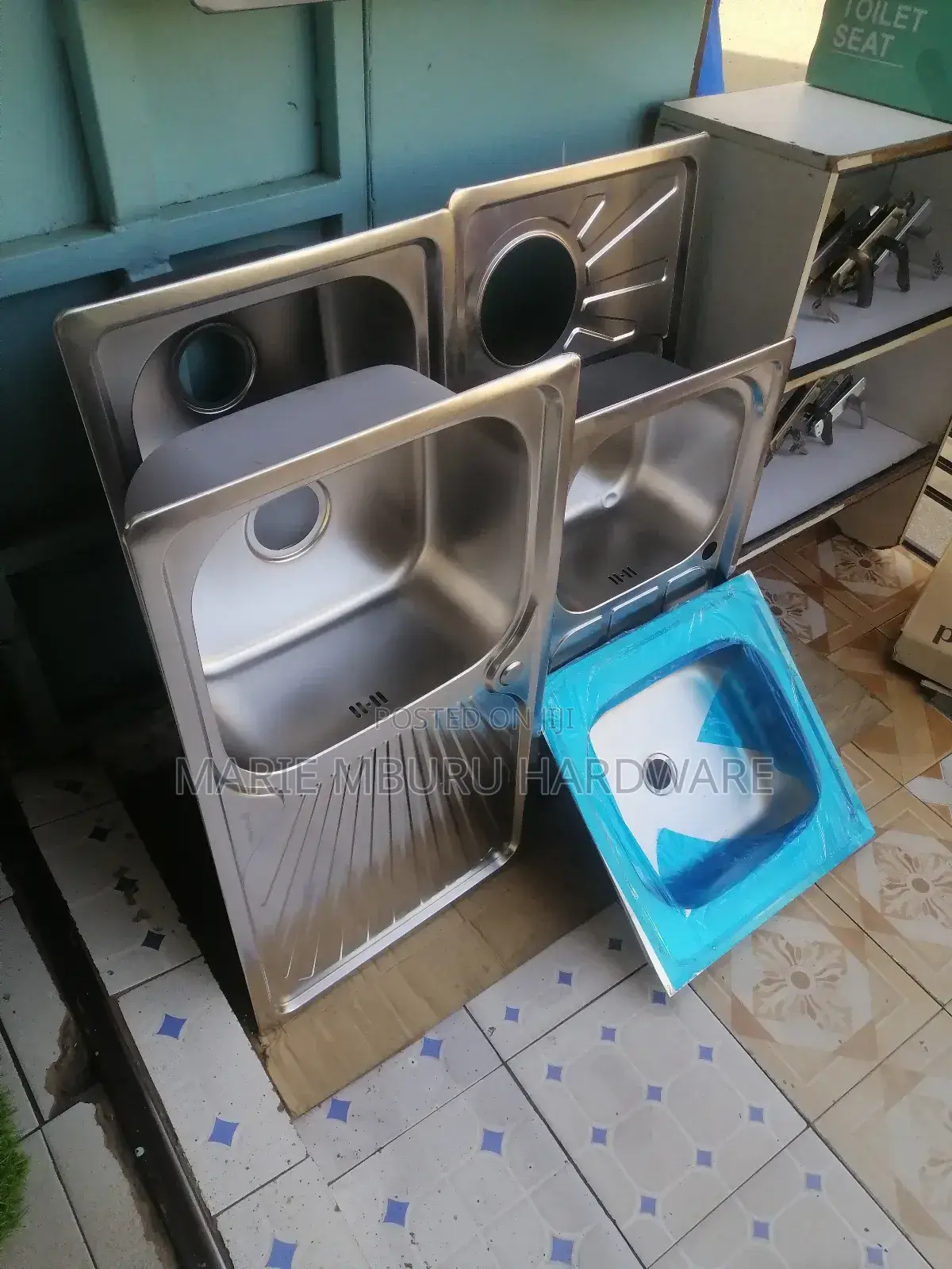 Kitchen Sink Available, Heavy Duty Different Price
