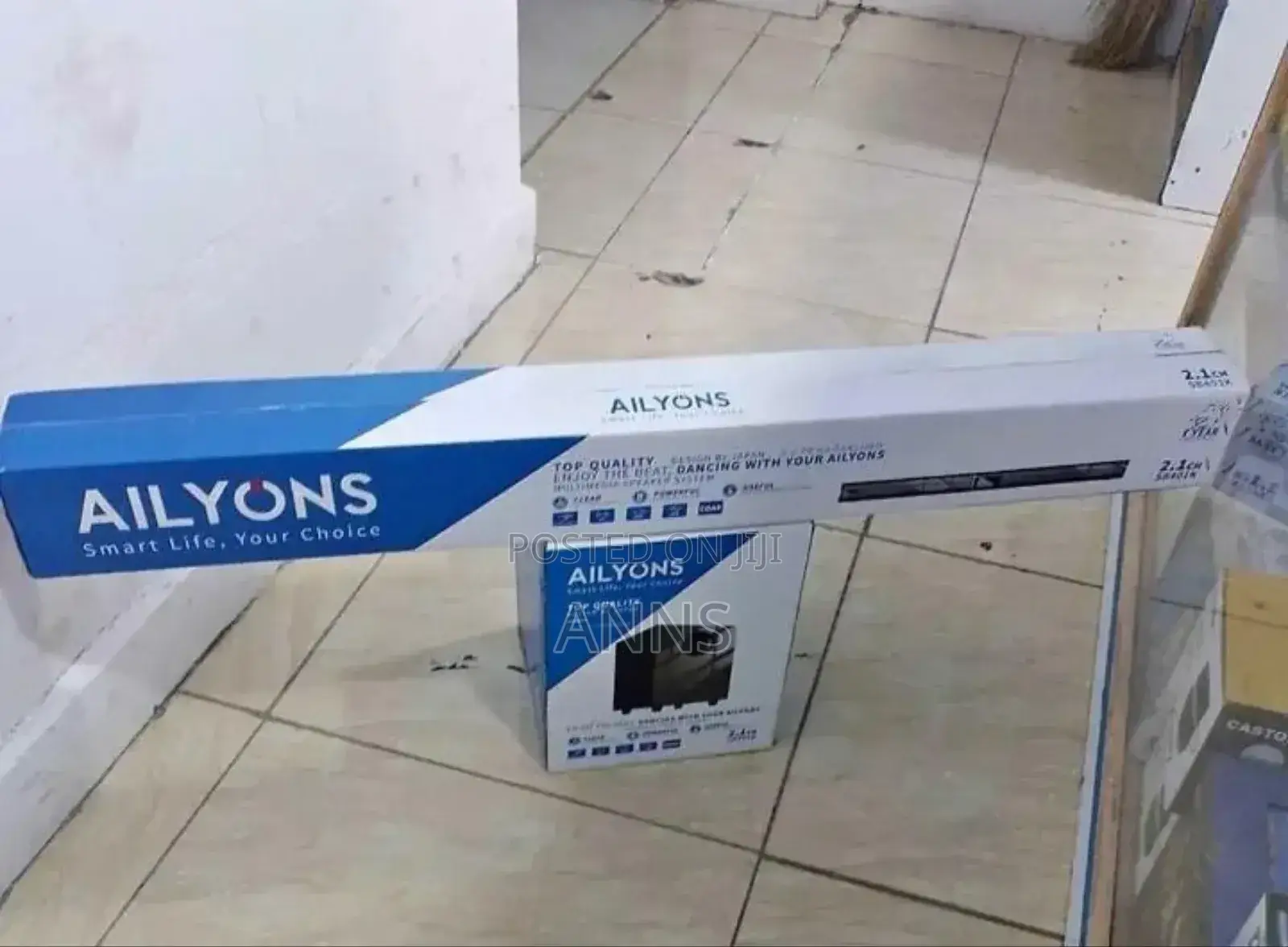 Ailyons Soundbar System