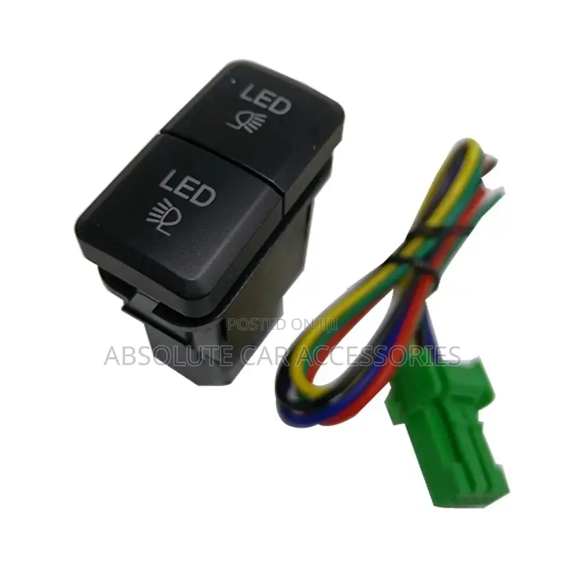Fog Light Switch With Double Buttons