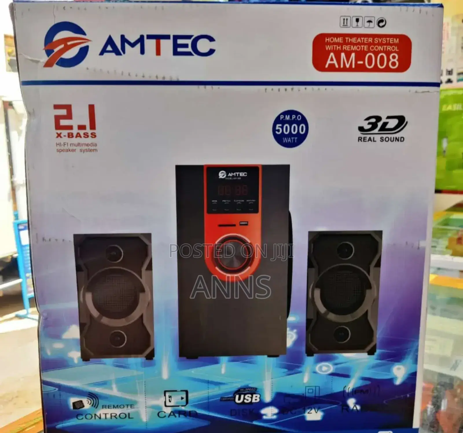 Amtec 2.1 AM-008 Best Woofer
