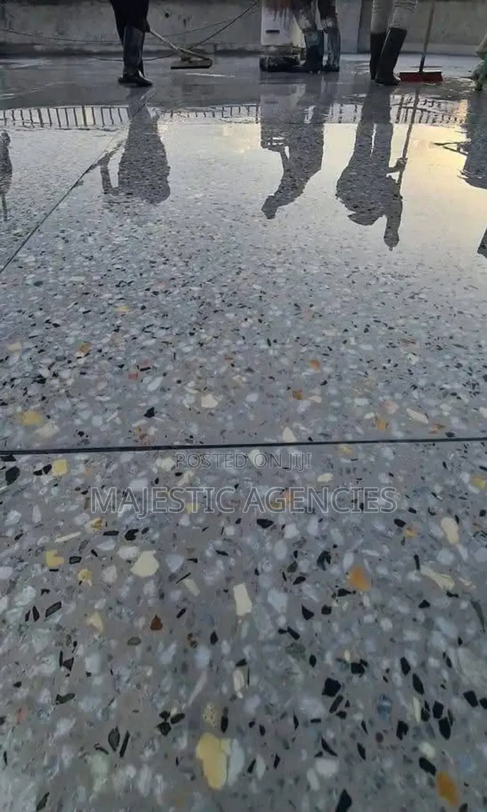Floor Terazzo for Rooftops