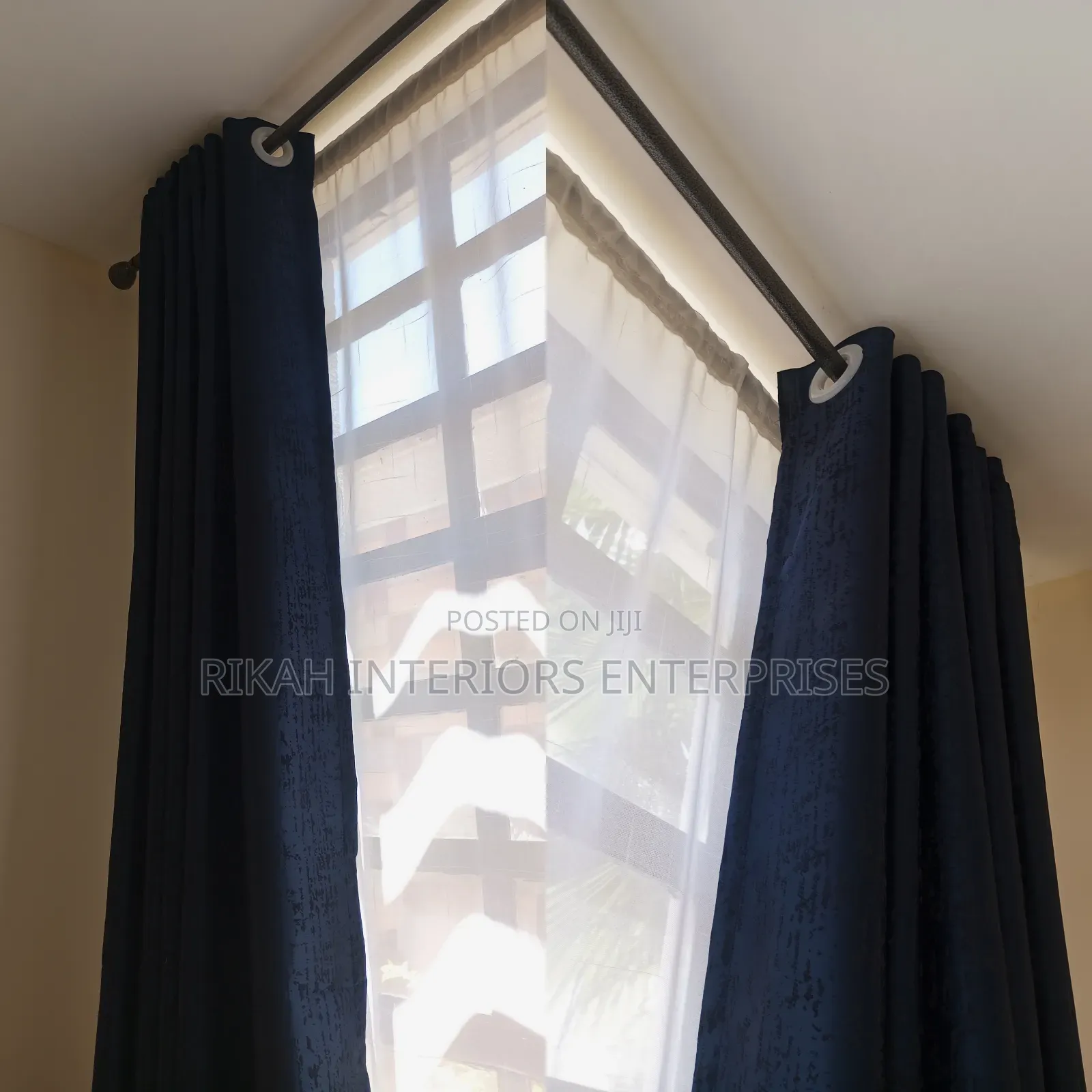 Quality Blue Curtains