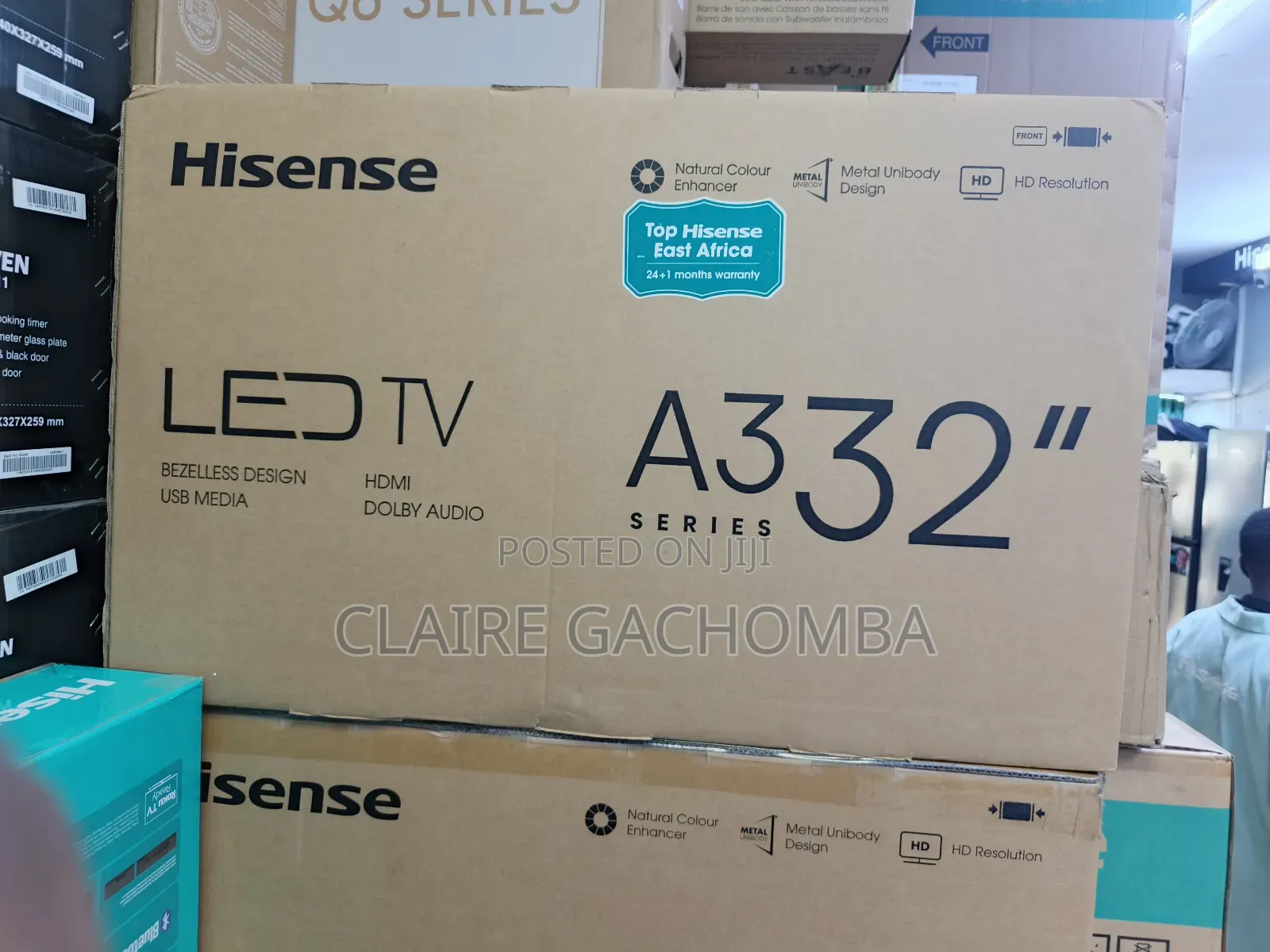 Hisense 32 Inch Digital Frameless