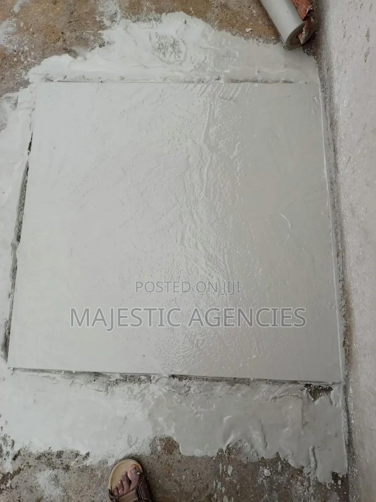 Terazzo Flooring on Manholes