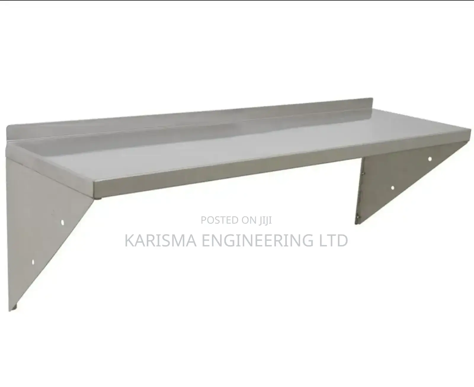 Stainless Steel Storage Wall Shelves