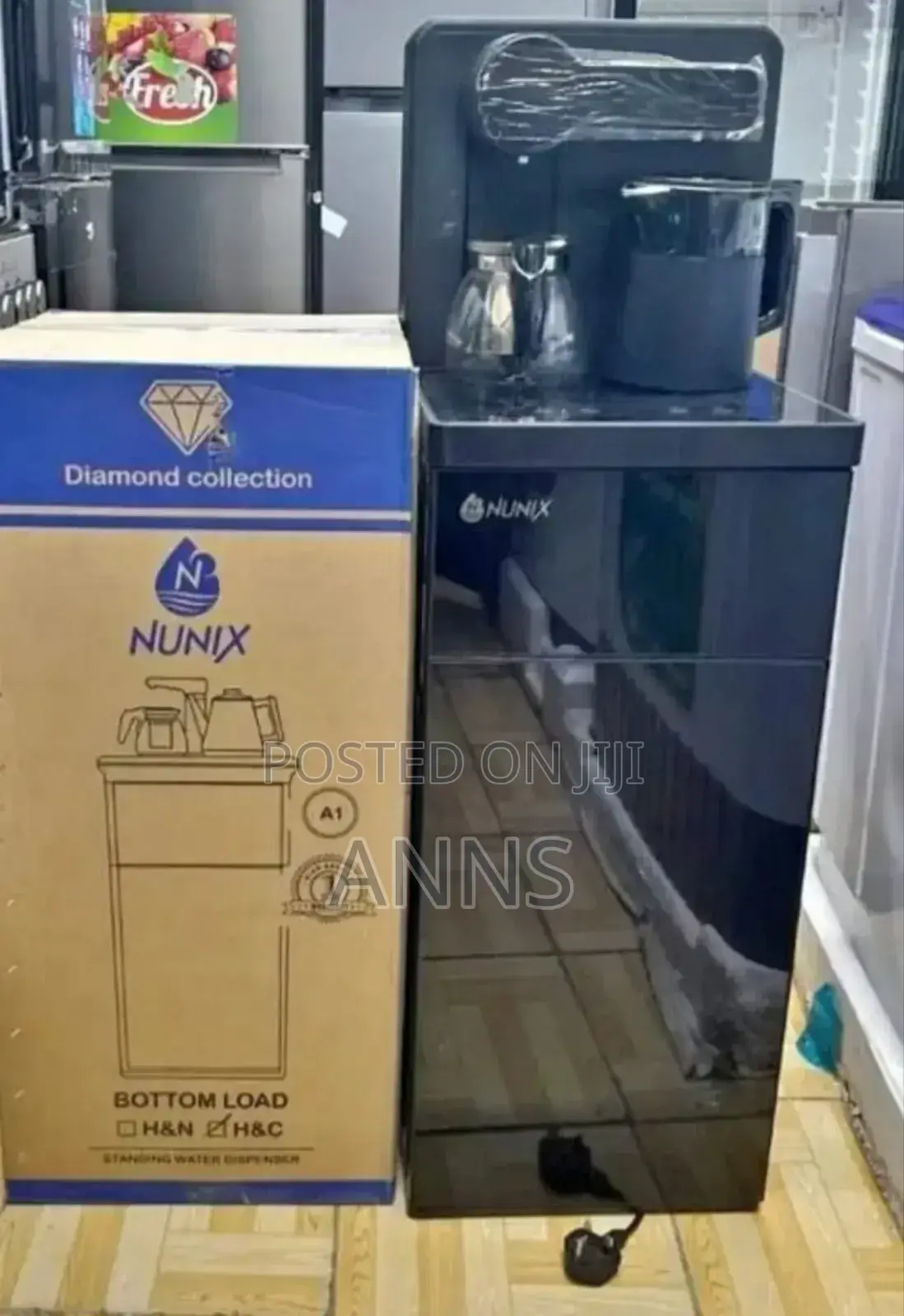 Nunix A1C ~ Bottomload Hot Cold Water Dispenser