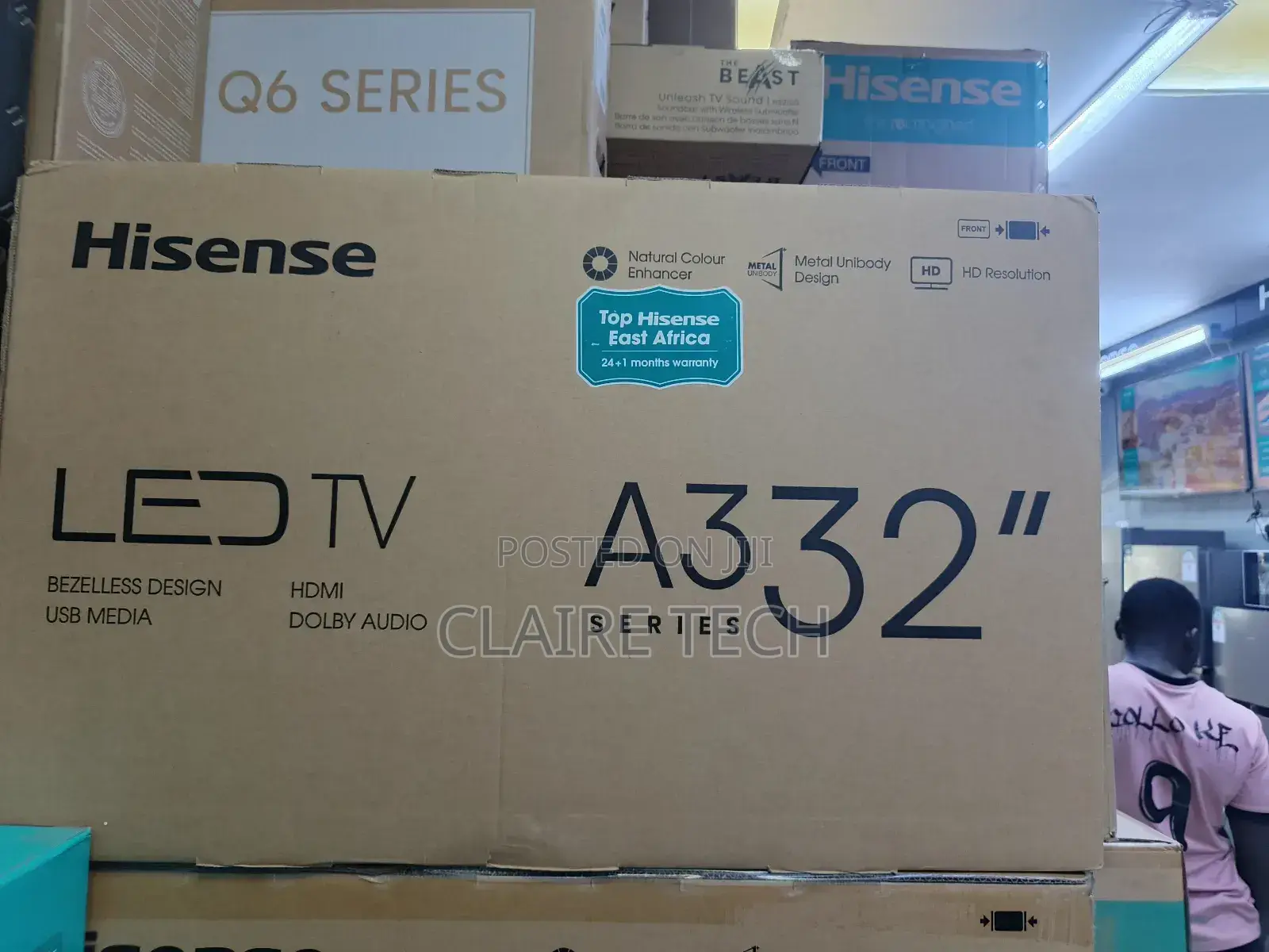 32 Inches Hisense Digital TV