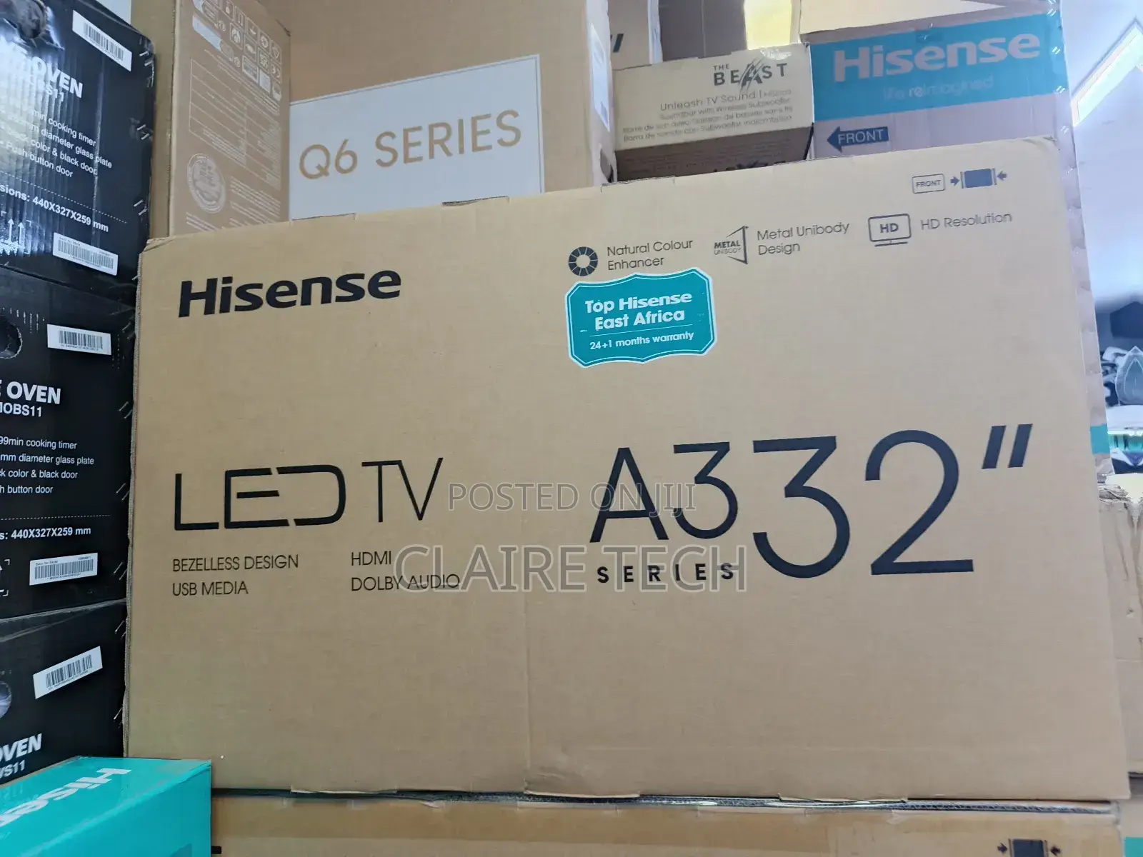 32 Inches Hisense Digital TV