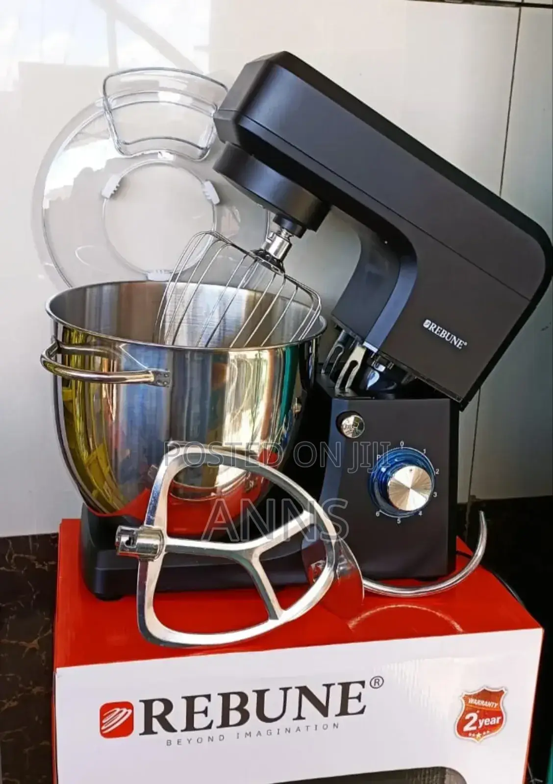 Rebune 10LITRES Electric Stand Mixer
