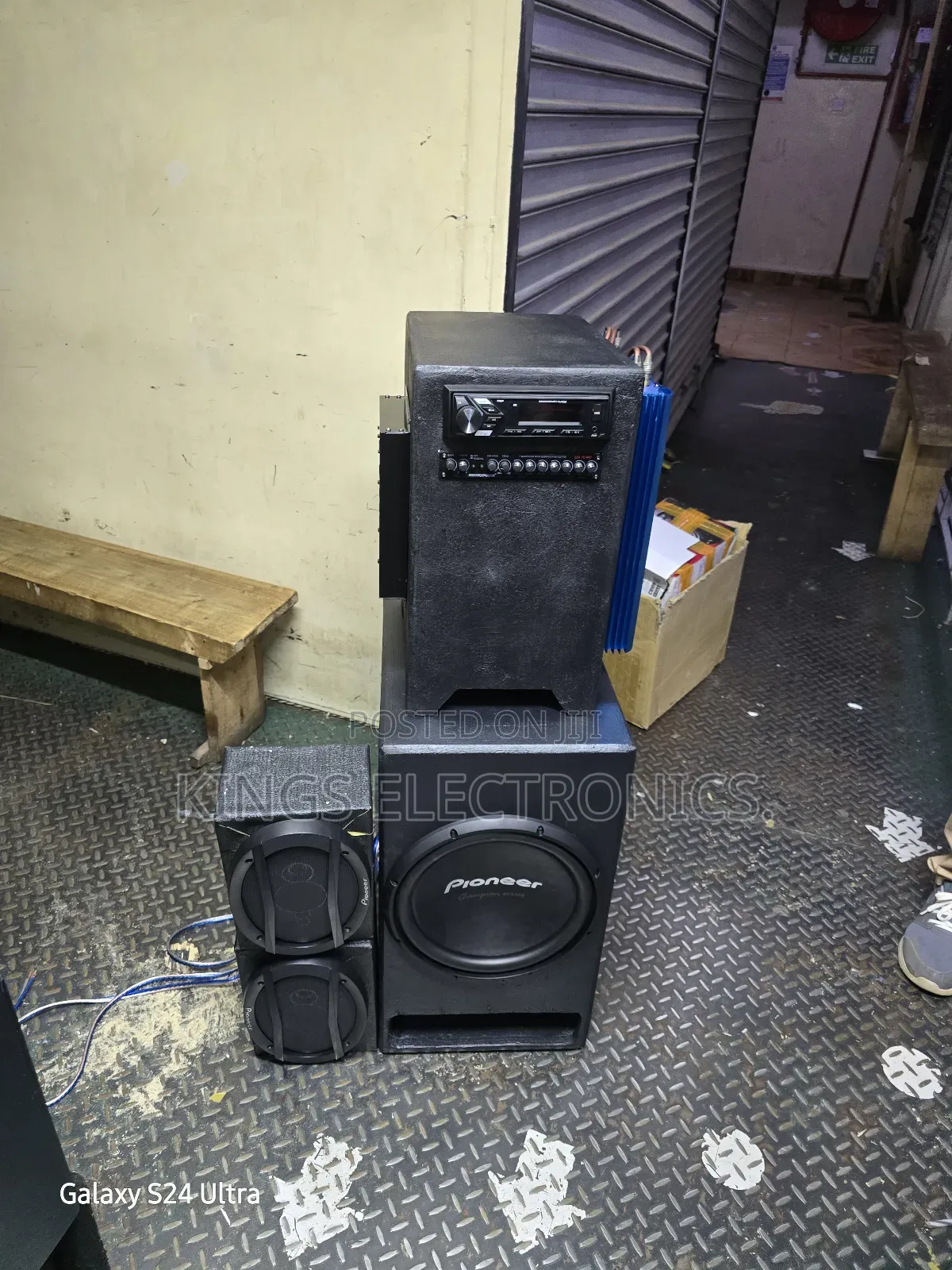 Pioneer Homemade Car System