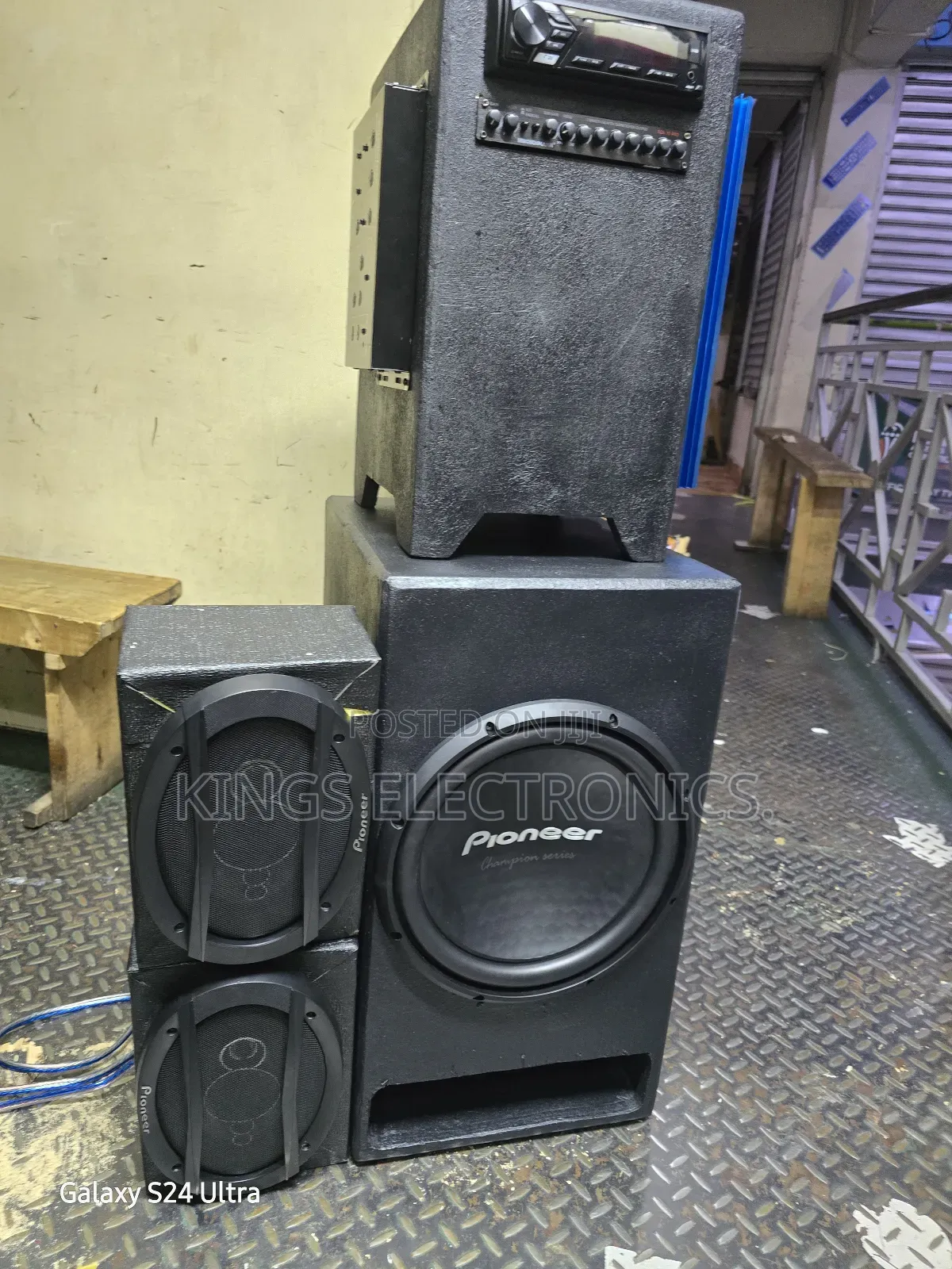 Pioneer Homemade Car System