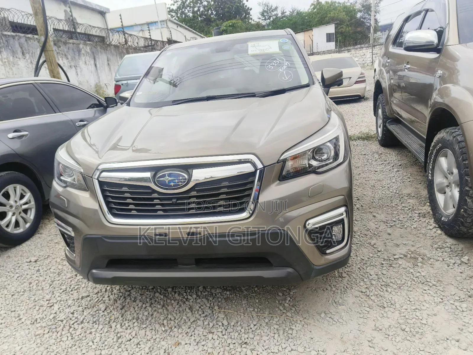 Subaru Forester 2019 Beige