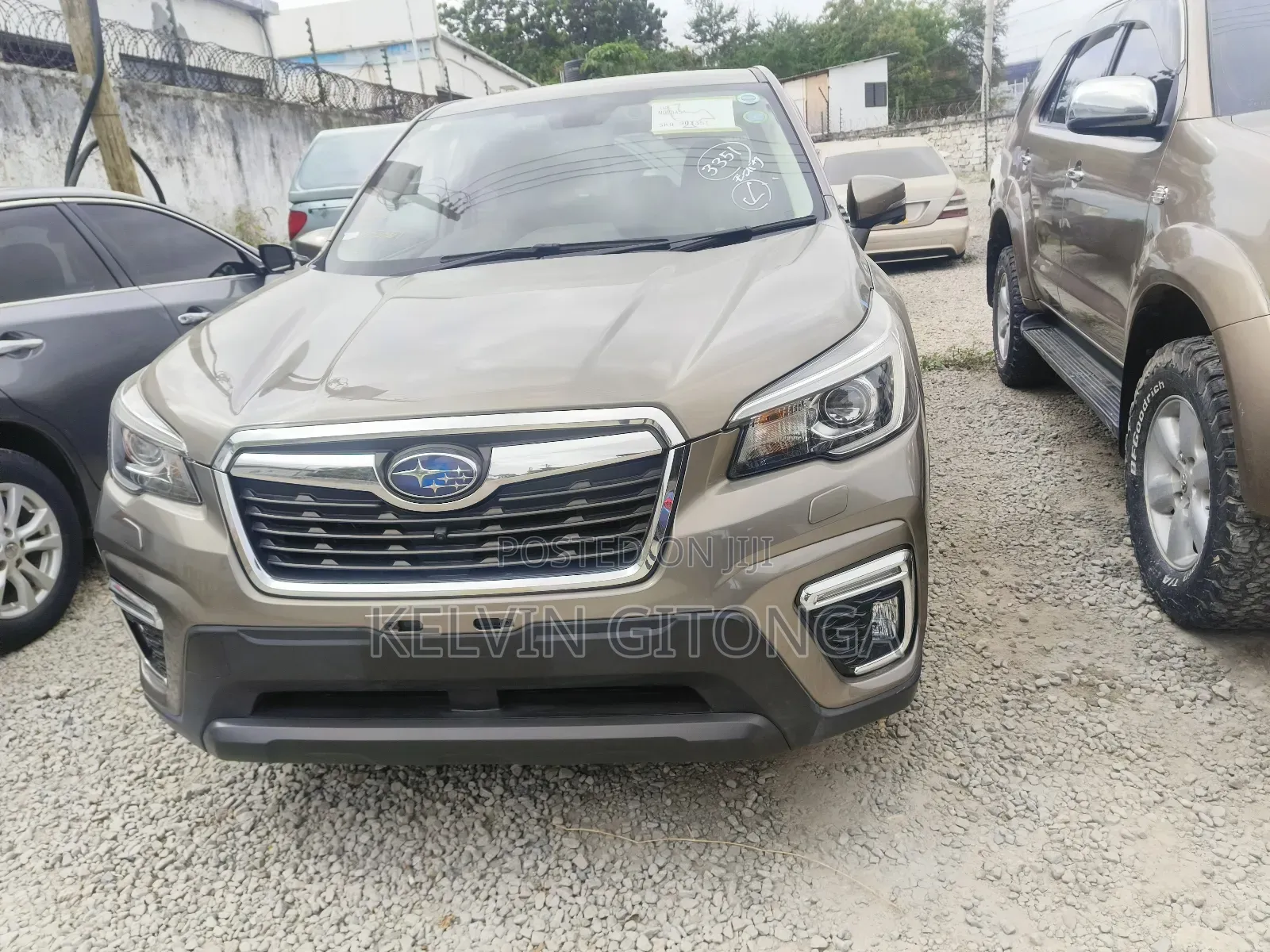 Subaru Forester 2019 Beige