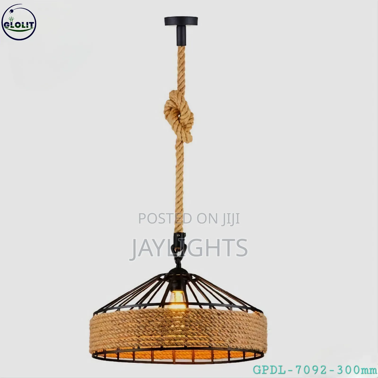 Glass Lamp Loft Cafe Bar Pendant Lights