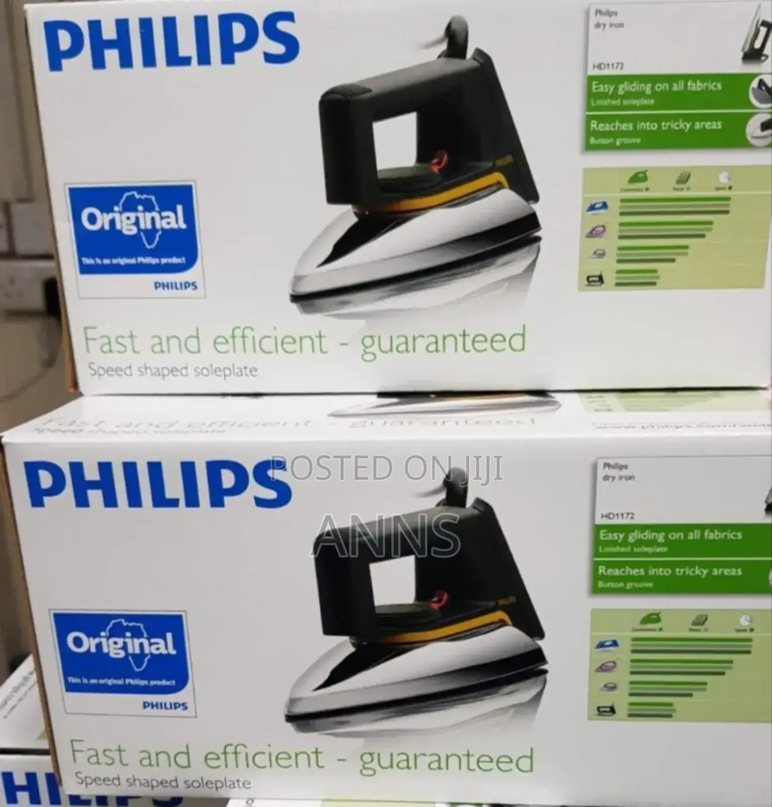 Philips Original Dry Iron