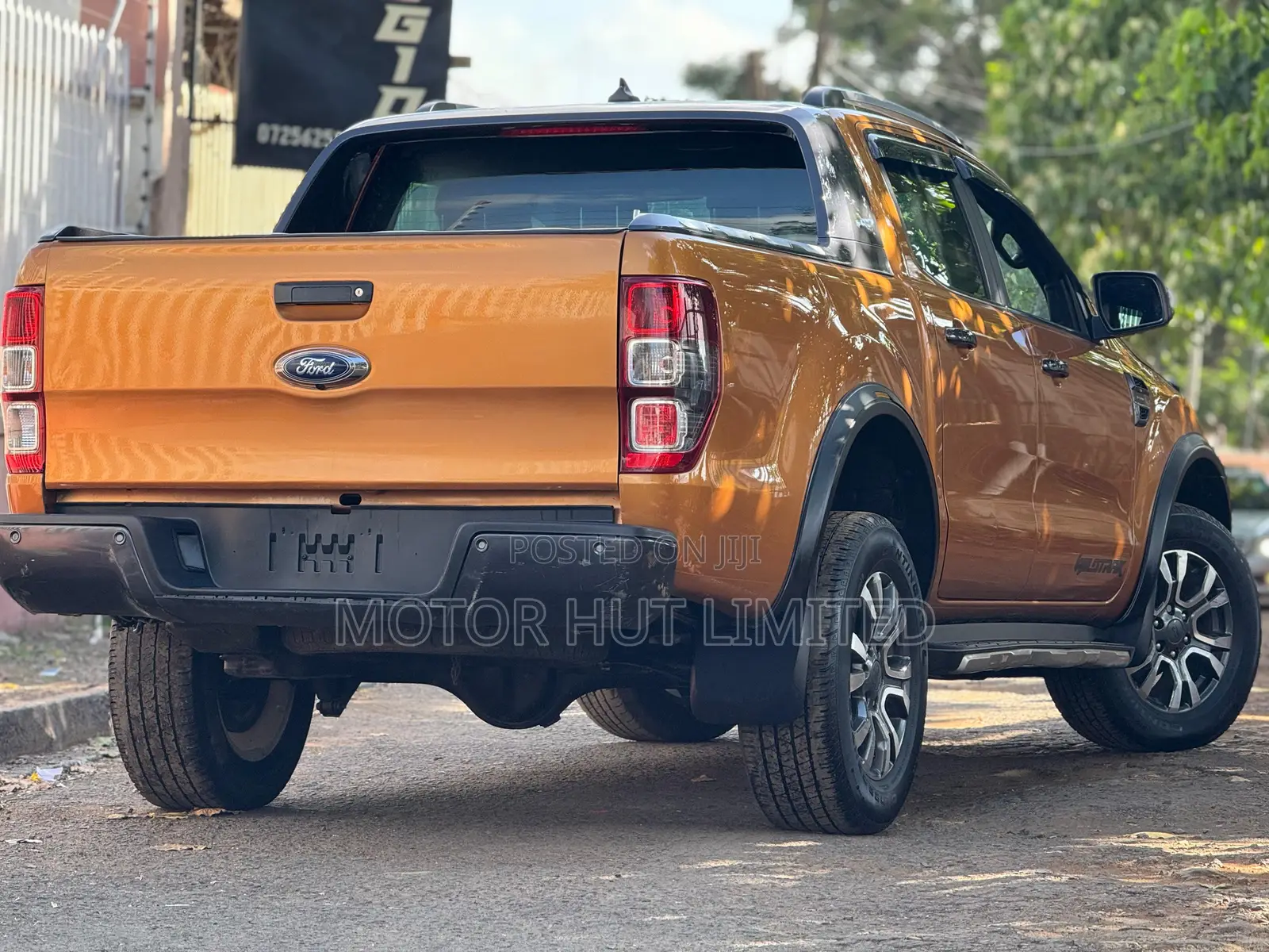 Ford Ranger Wildtrak 2021 Orange