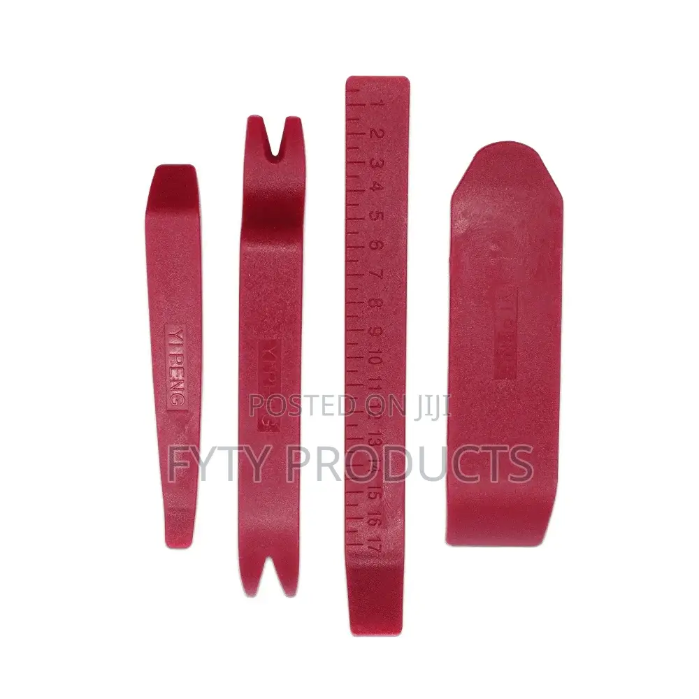 4 PCS Radio Panel Door Clip Panel Trim Dash Audio Removal